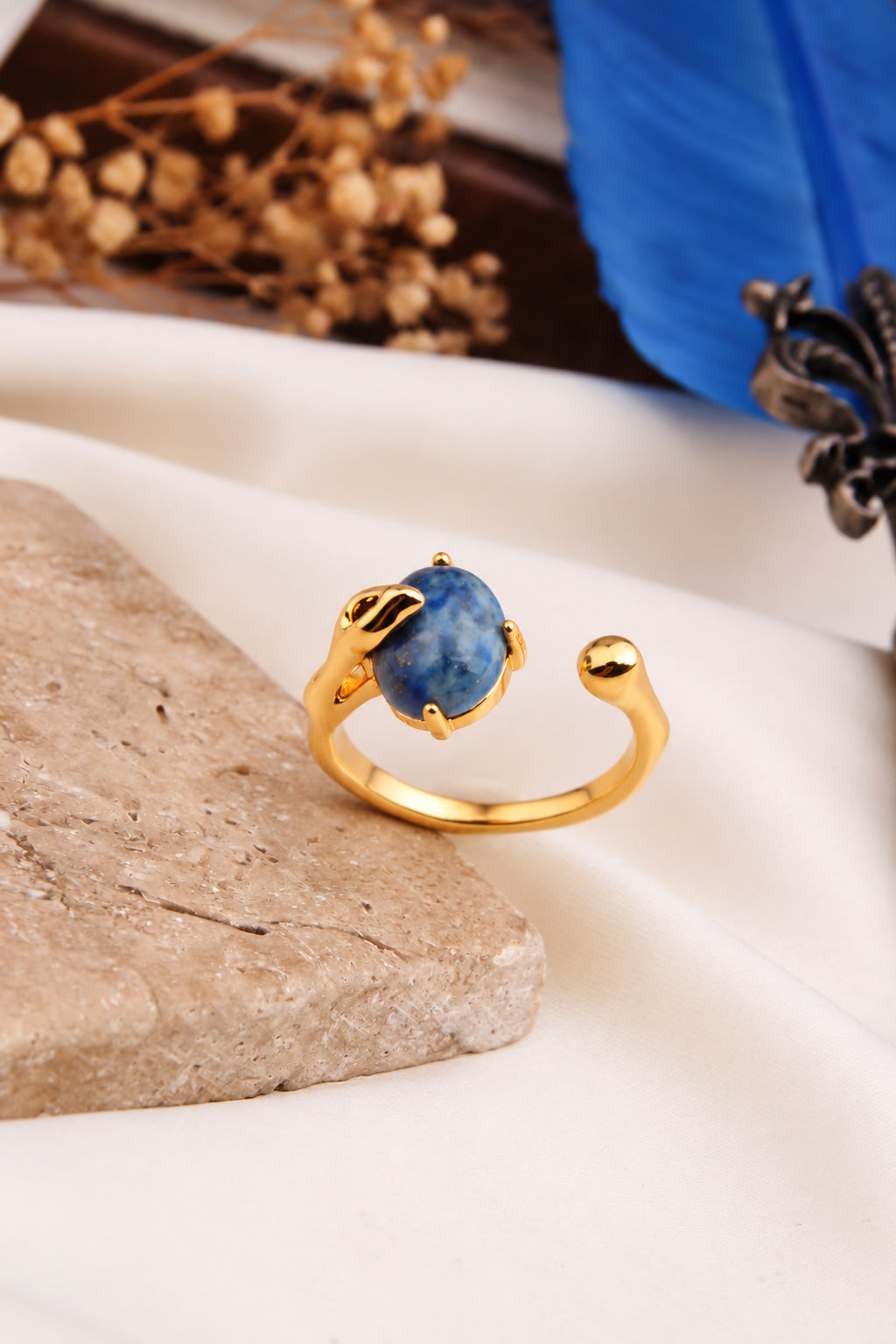 Lapis Ring