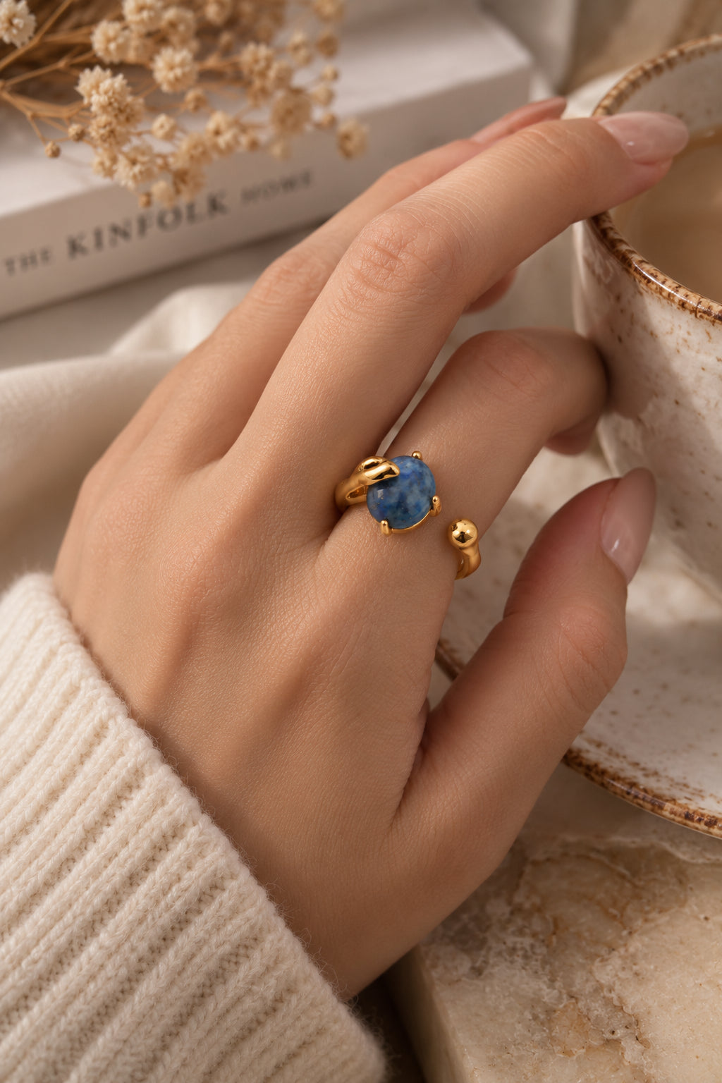 Lapis Ring