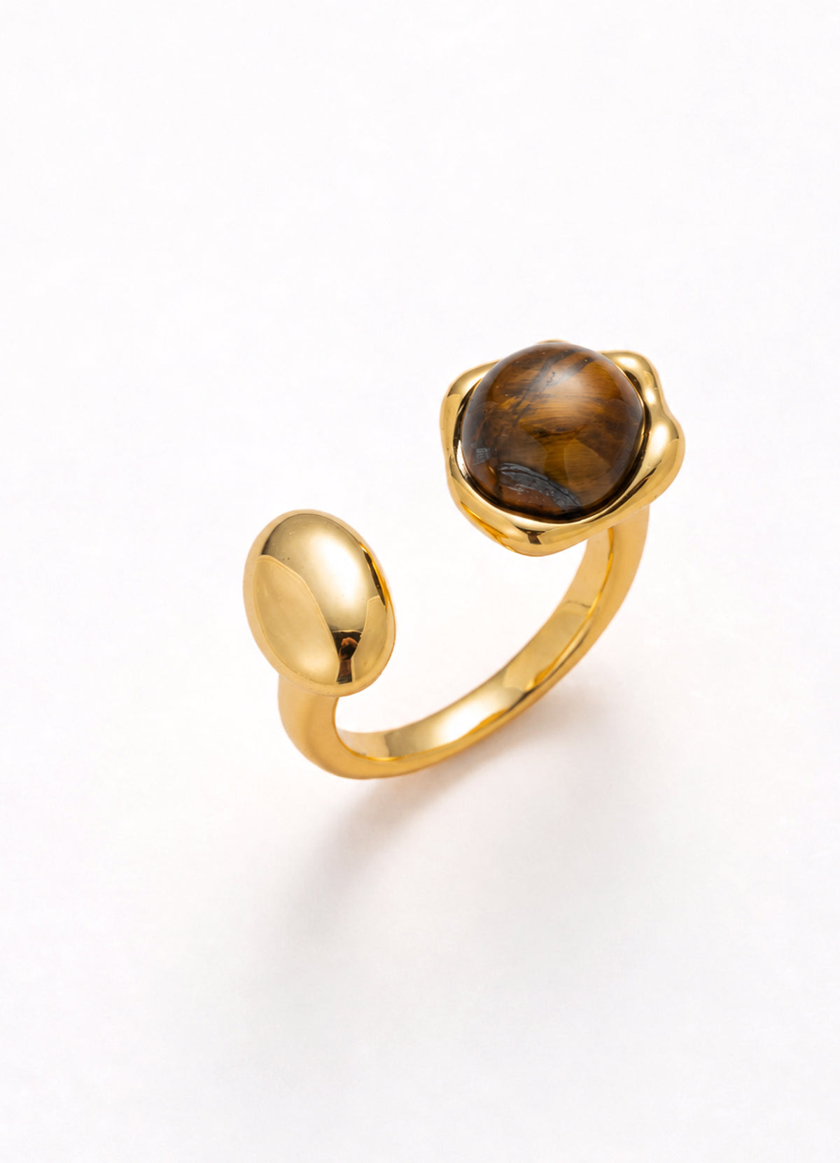 Tiger Eyes Ring