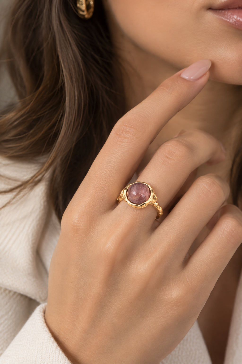 Cat Eyes Ring