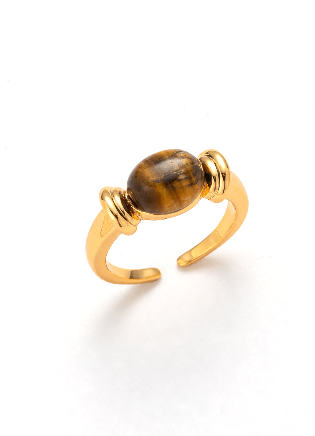 Tiger Eyes Ring