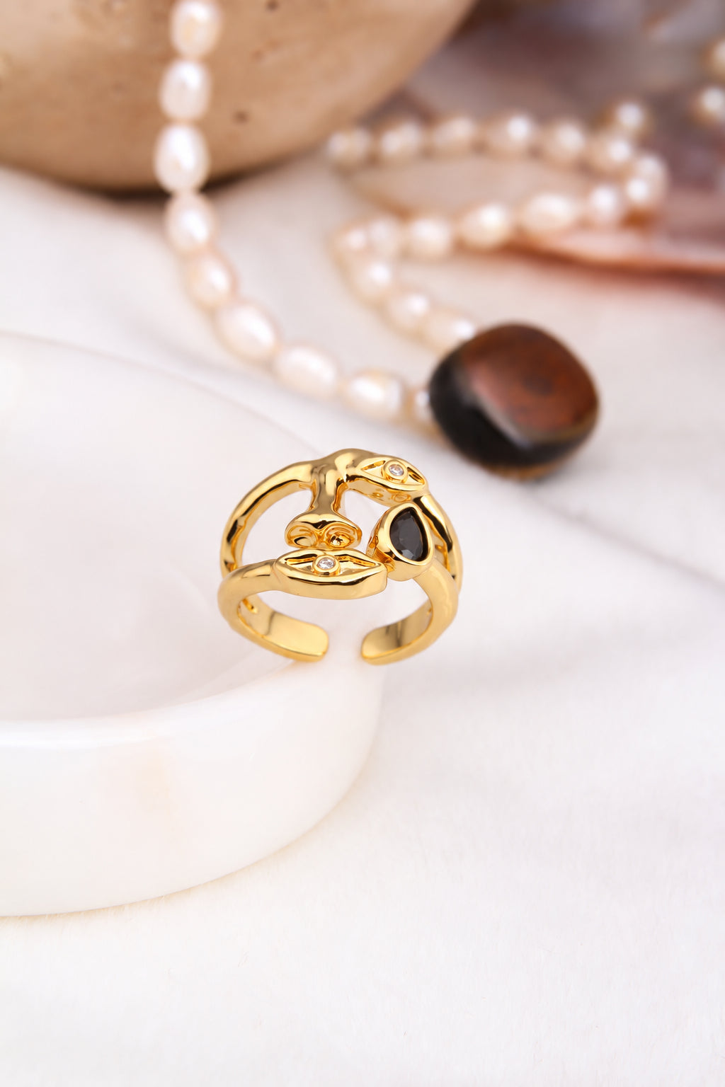 Zircon Ring