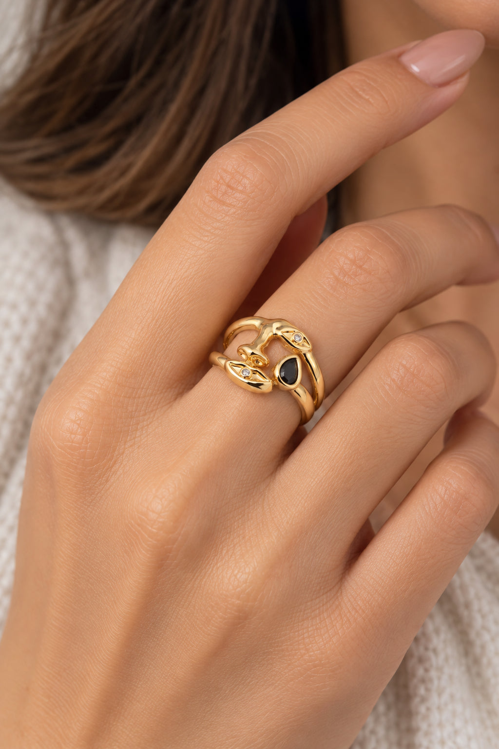 Zircon Ring