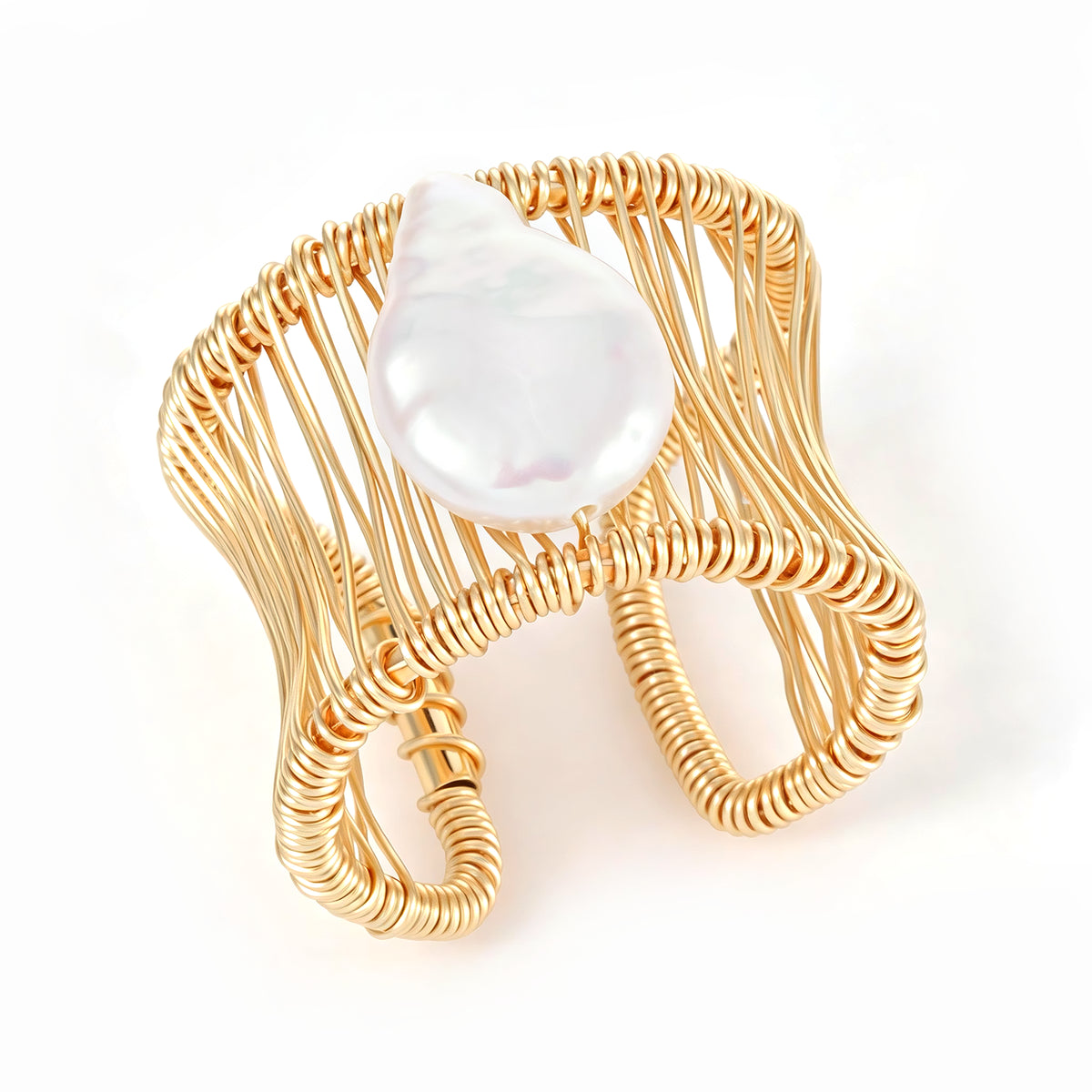 Pearl Ring