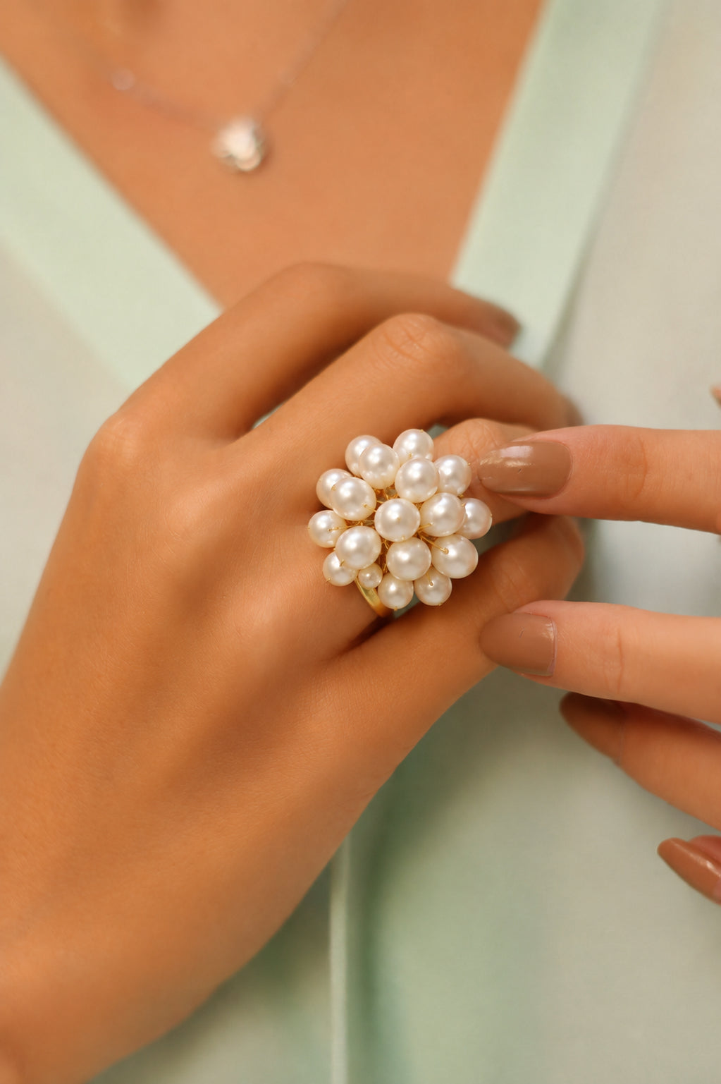 Pearl Ring