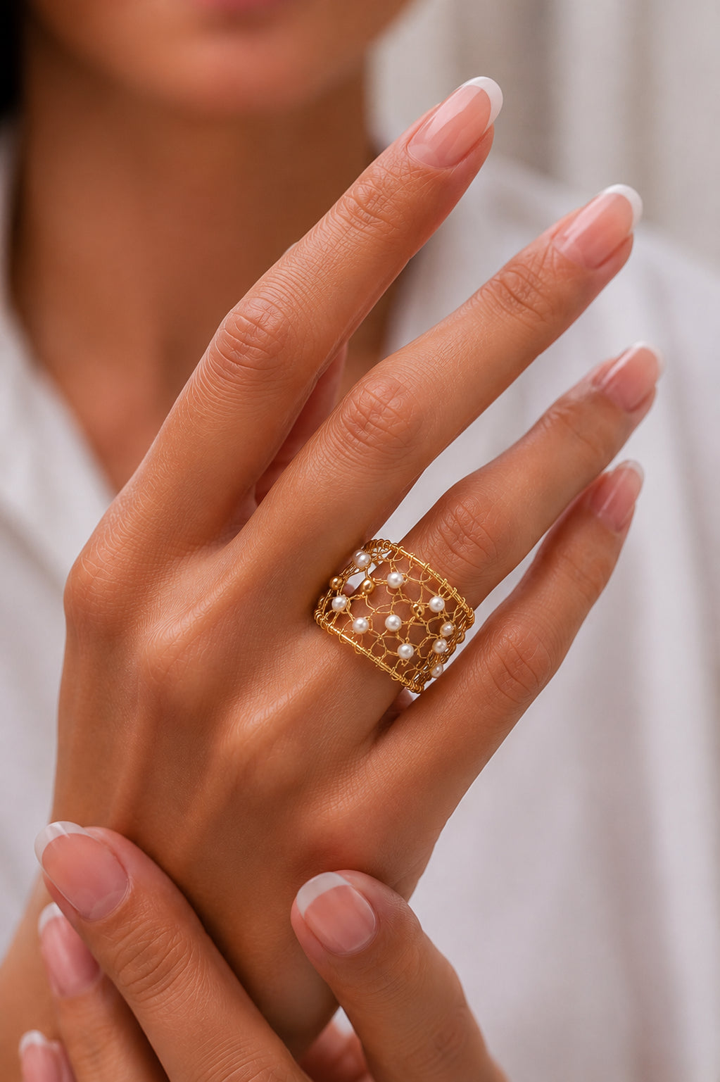 Pearl Ring