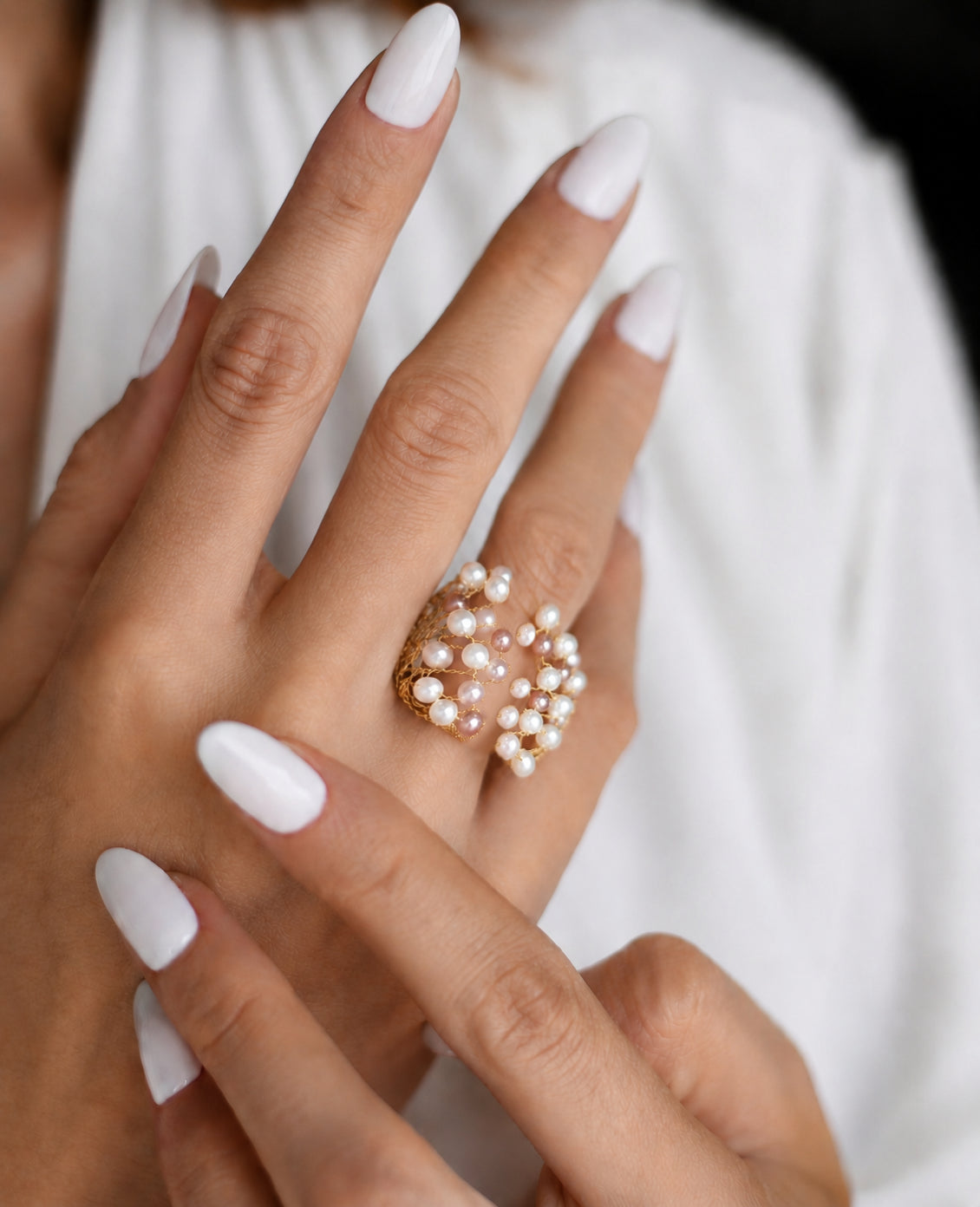 Pearl Ring