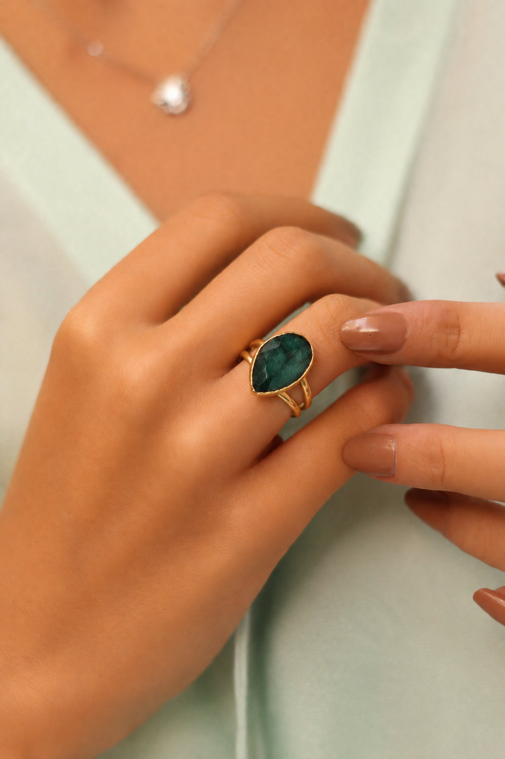 Agate Ring