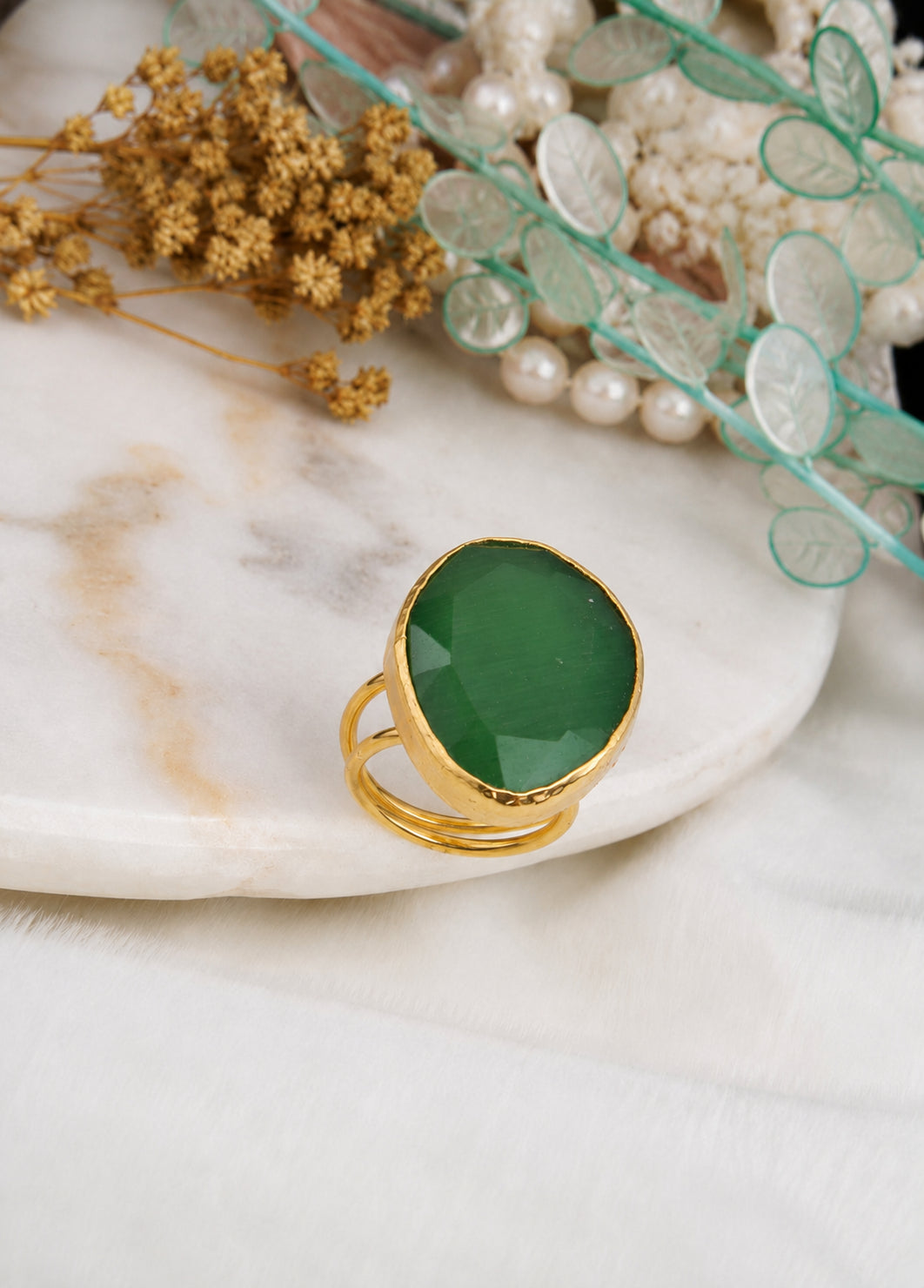 Cat Eyes Ring