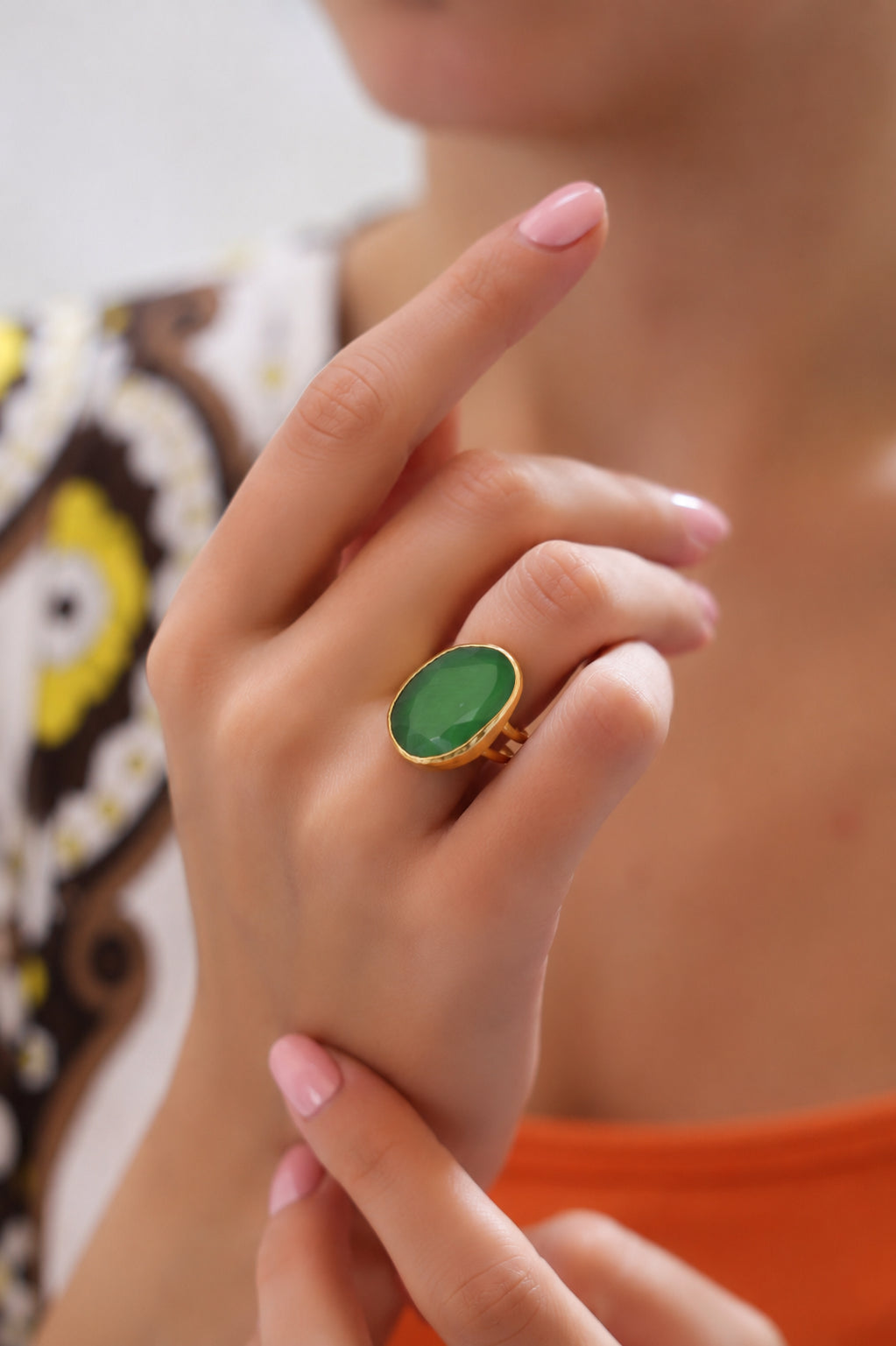 Cat Eyes Ring