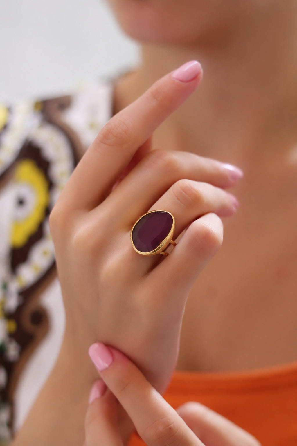 Cat Eyes Ring