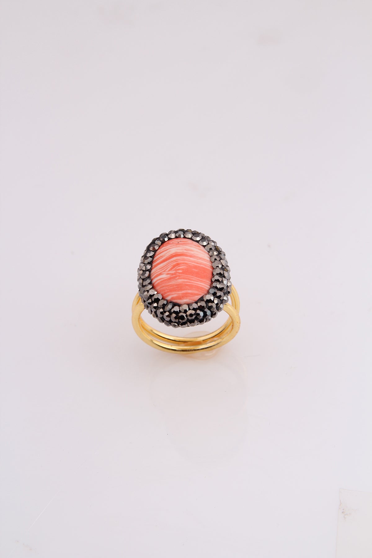 Varasite & Hematite Earring