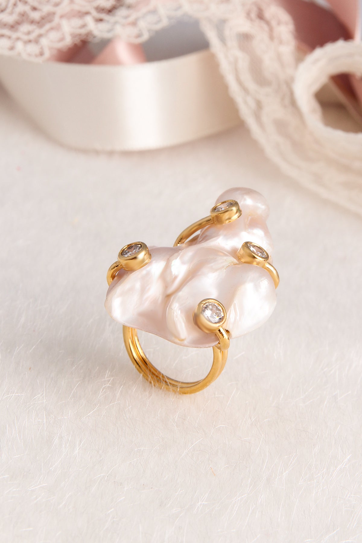 Pearl Ring