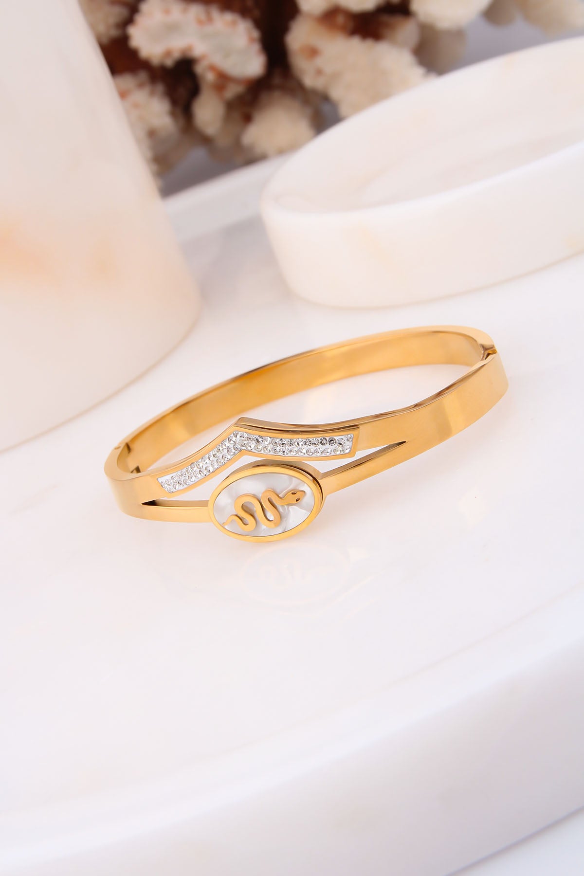 Pearl & Zircon Bracelet
