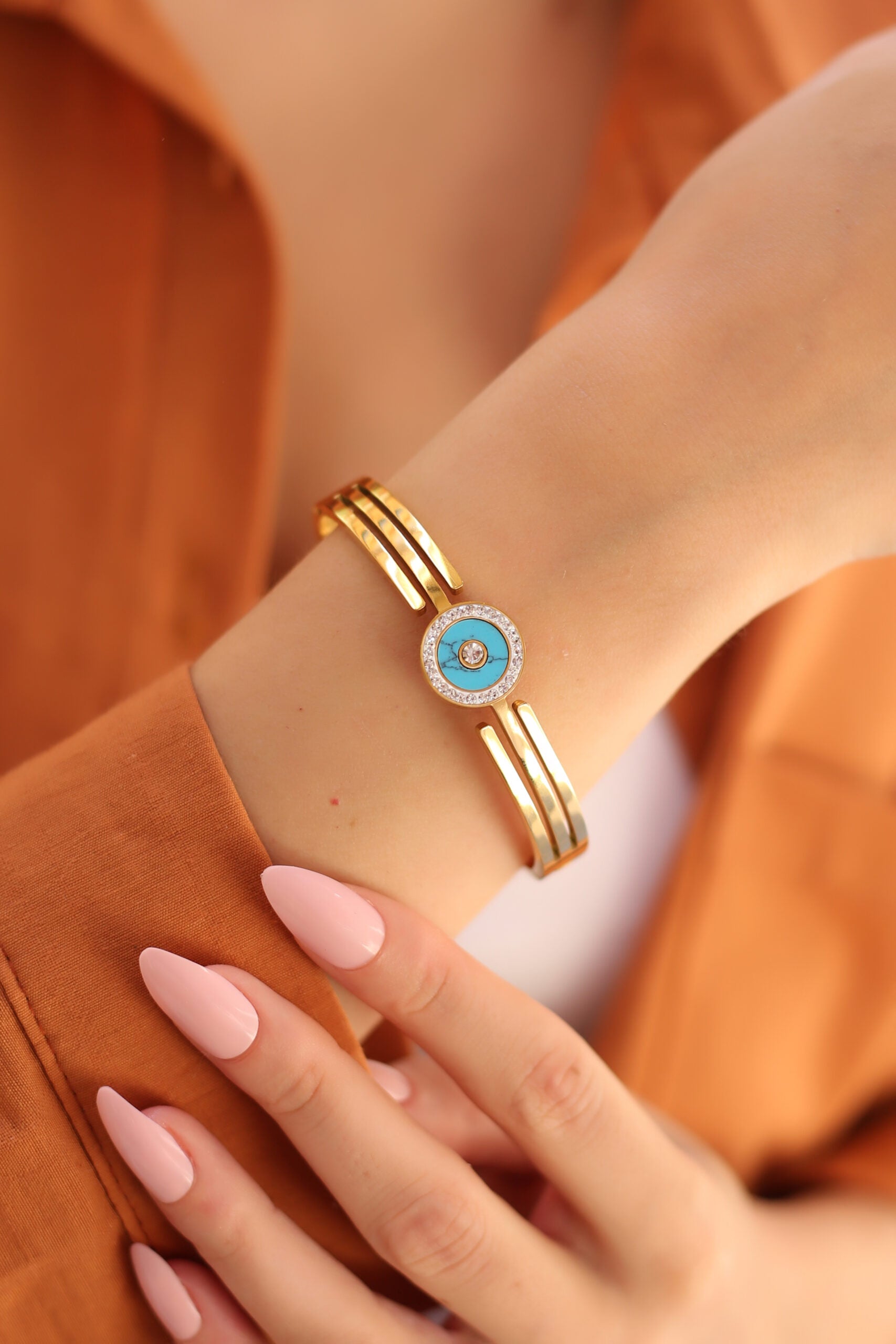 Turquosie & Zircon Bracelet