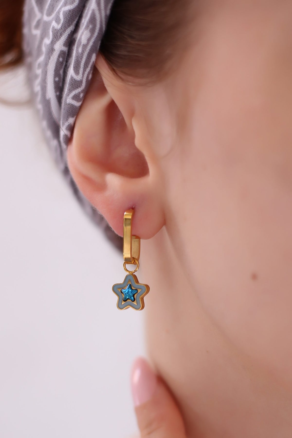 Zircon Earring