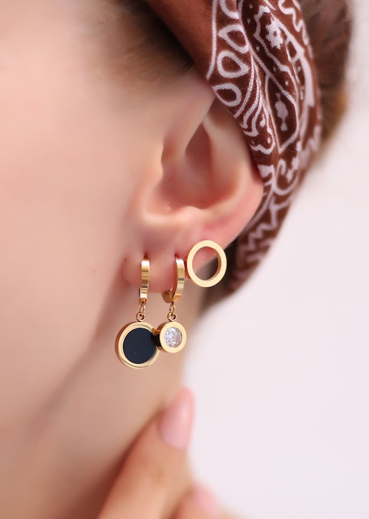 Zircon Earring