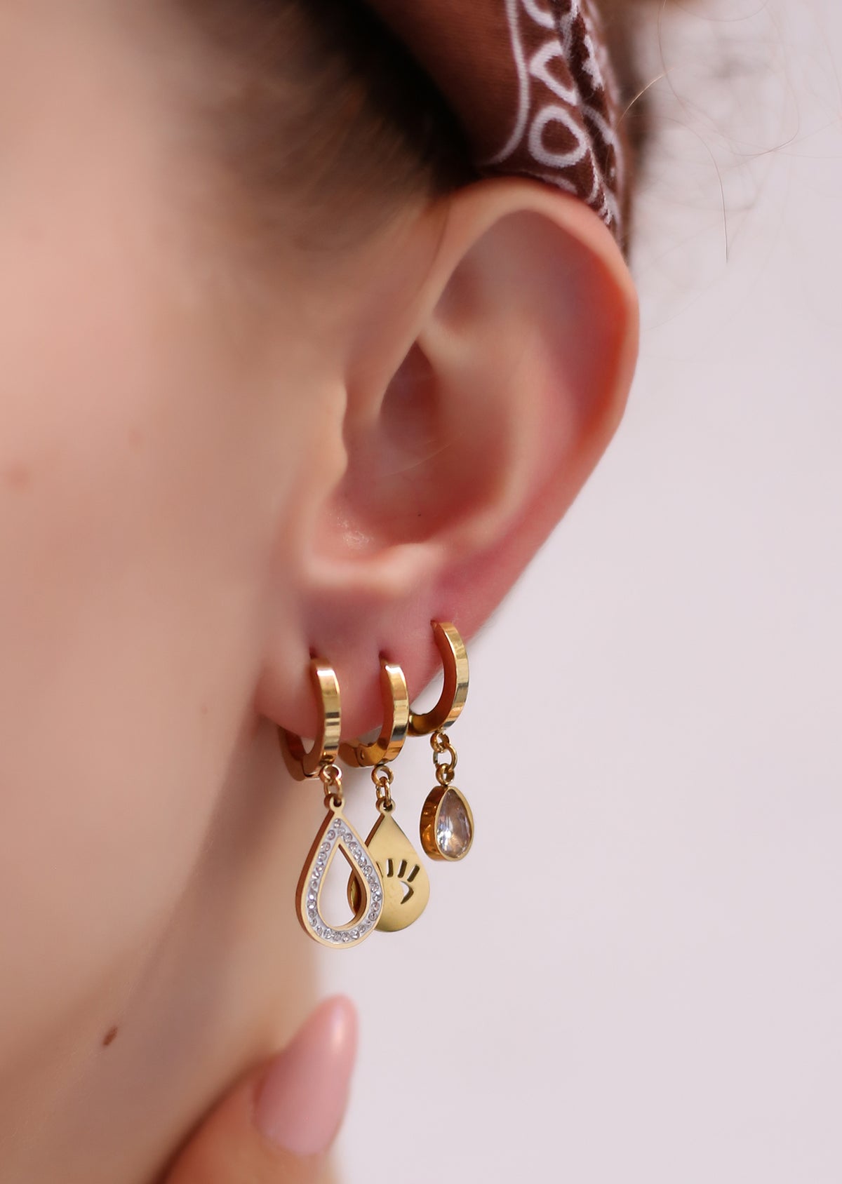 Zircon Earring