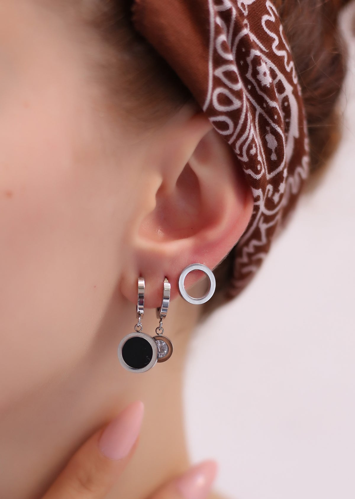 Zircon Earring