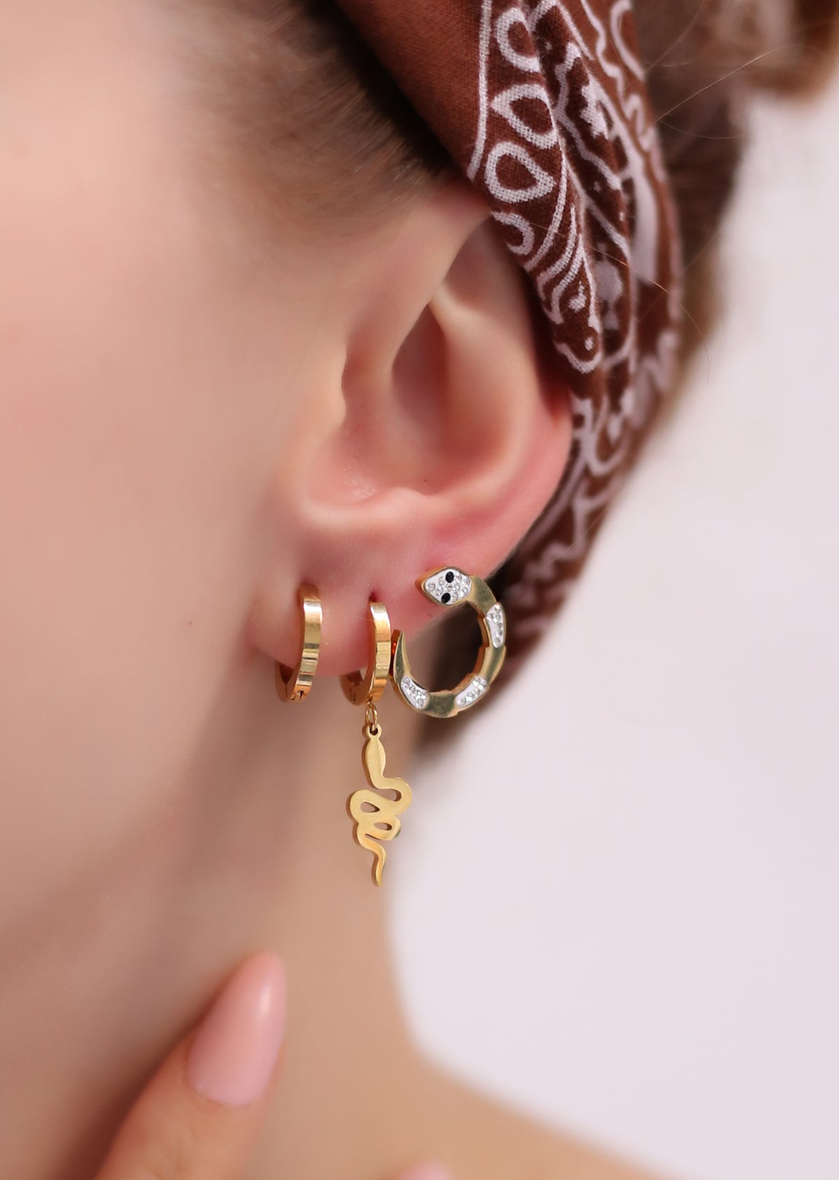 Zircon Earring