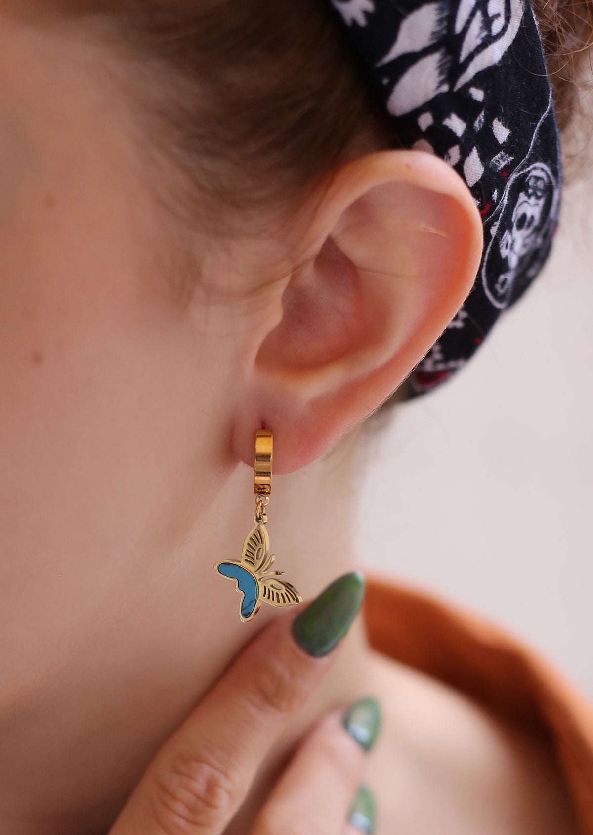 Turquosie Earring