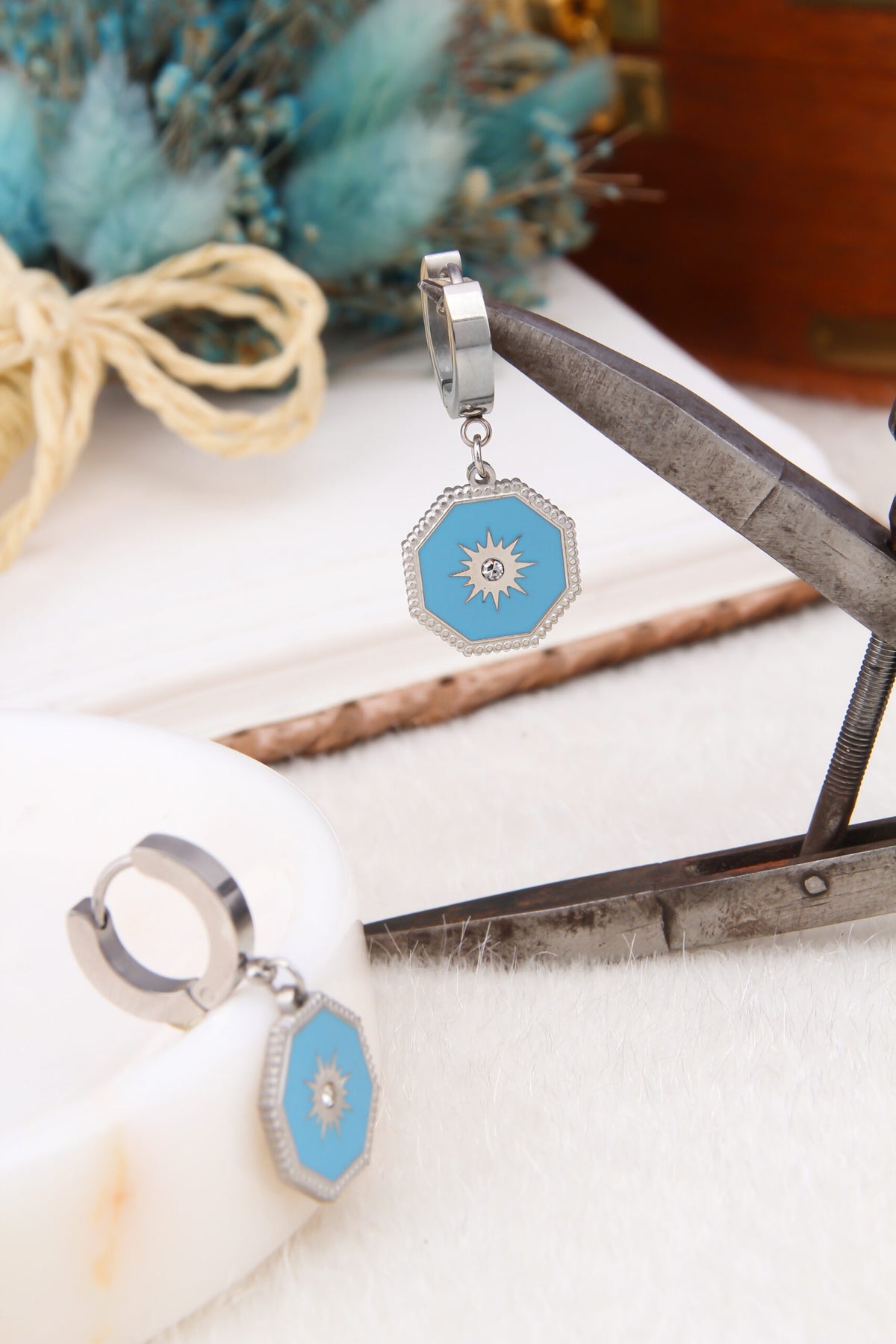 Zircon Earring