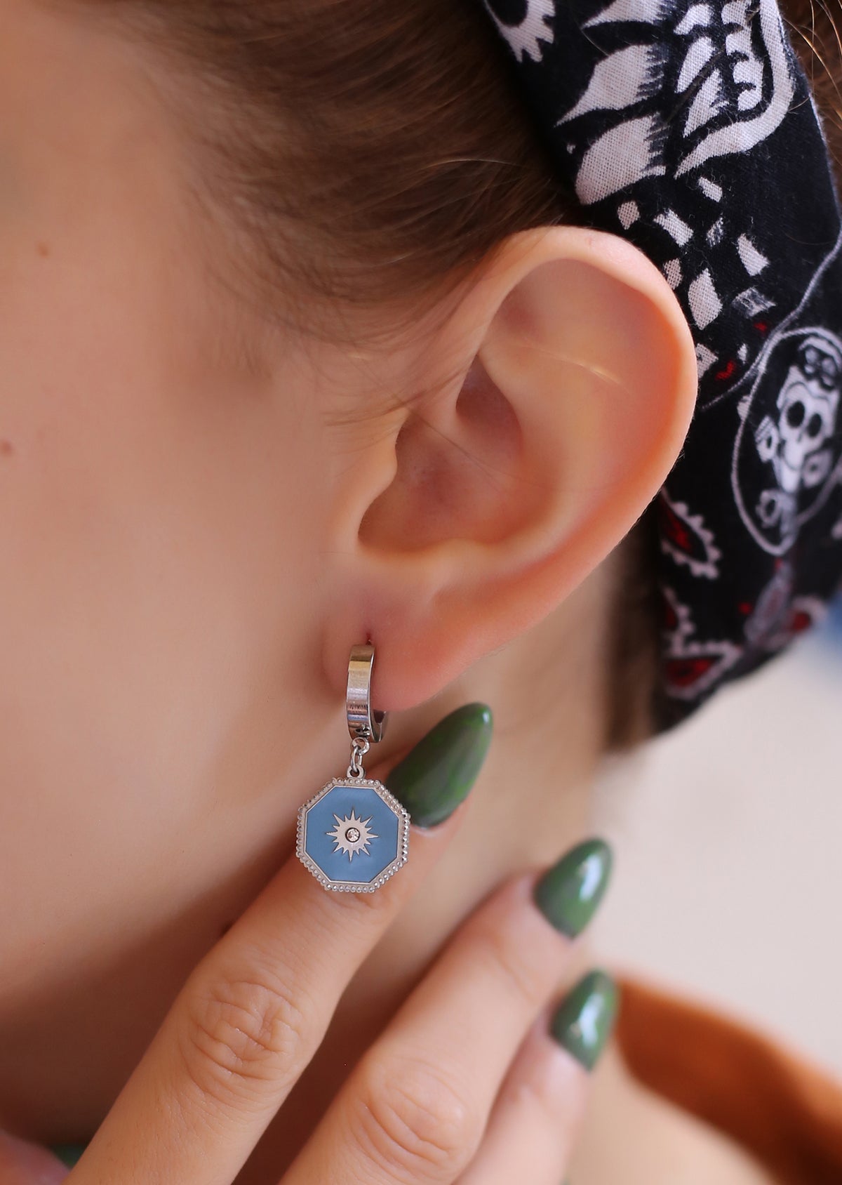 Boucles D'oreilles Zircon