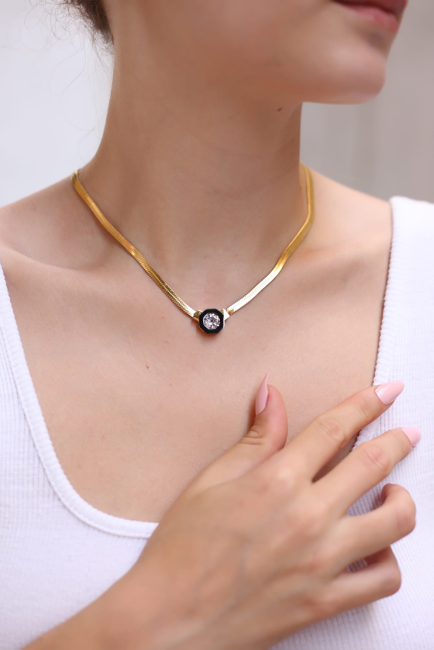 Zircon Necklace