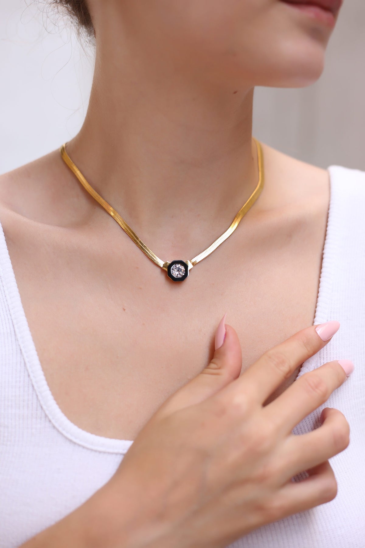 Zircon Necklace