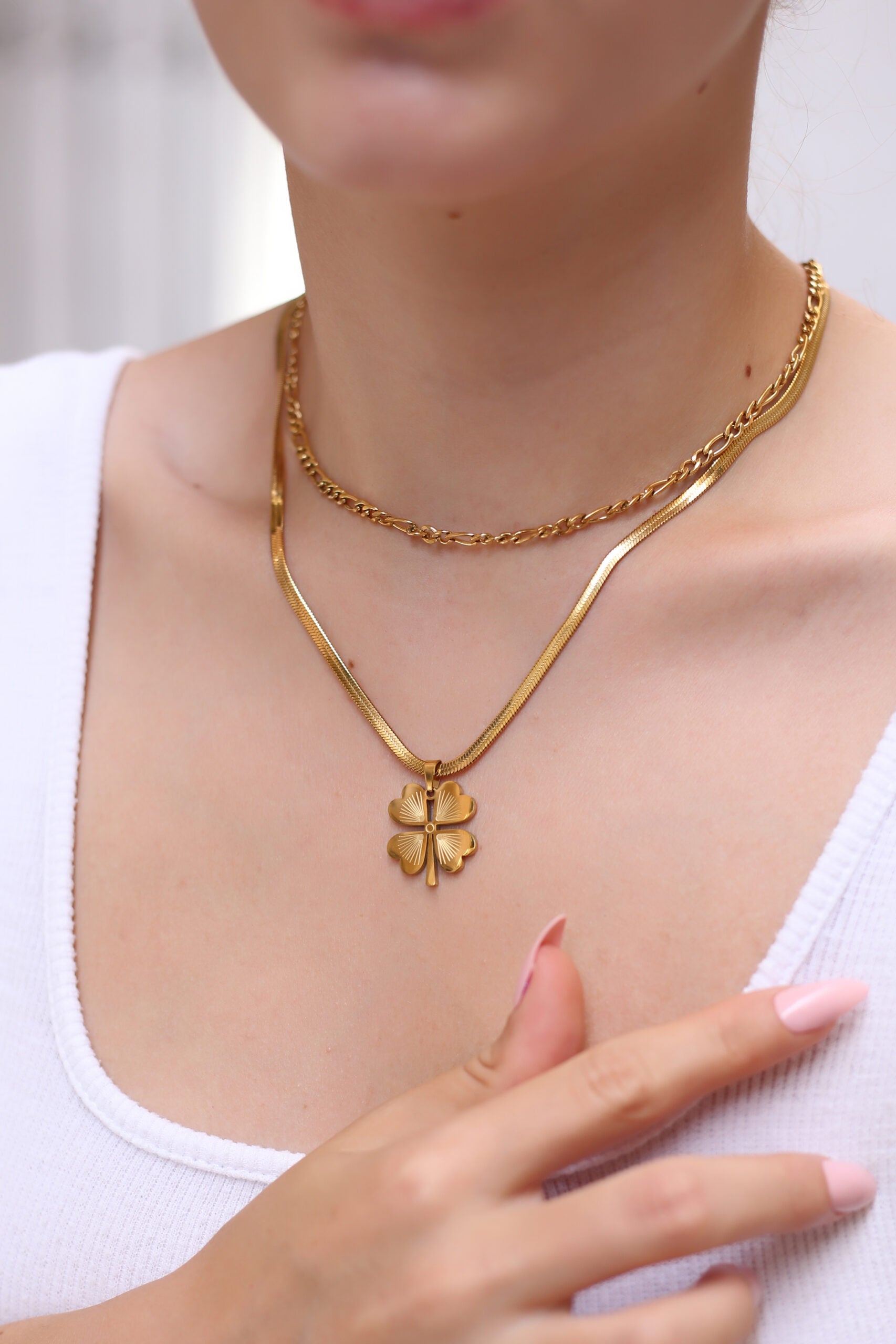 Clover Necklace
