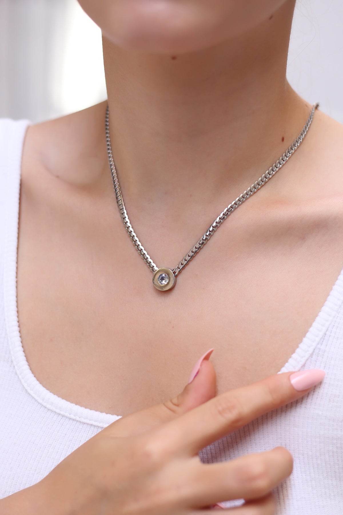 Zircon Necklace