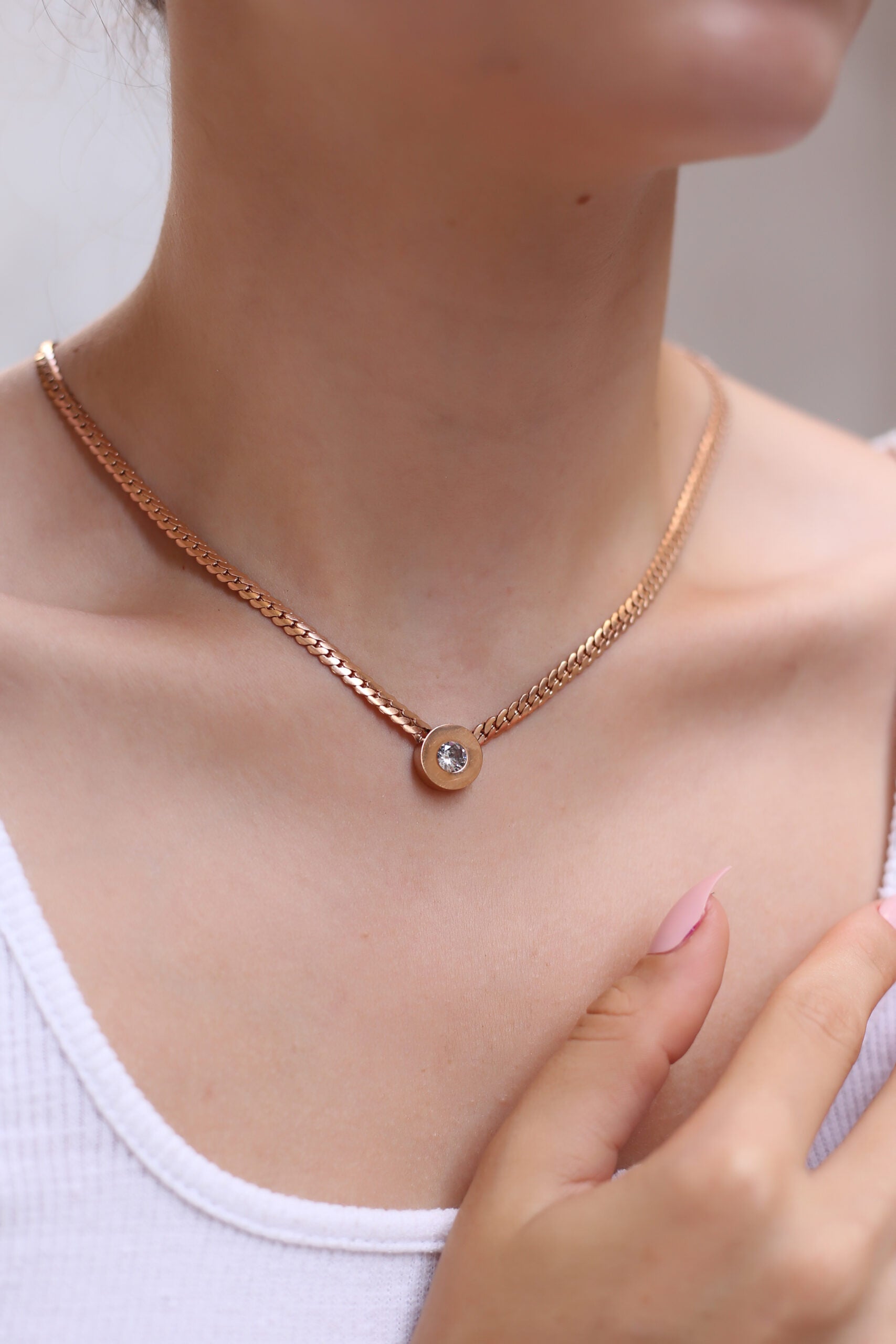 Zircon Necklace