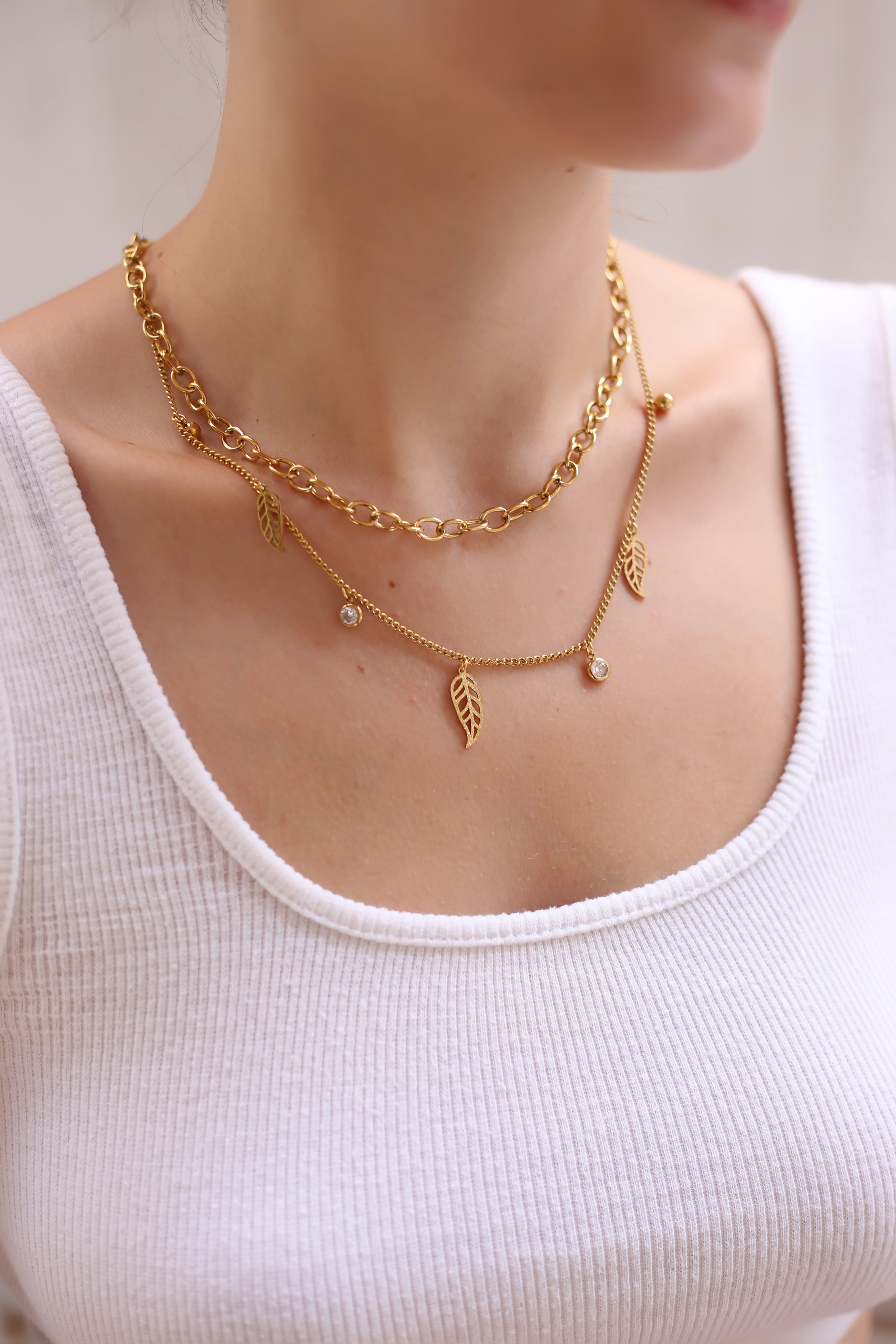Zircon Necklace