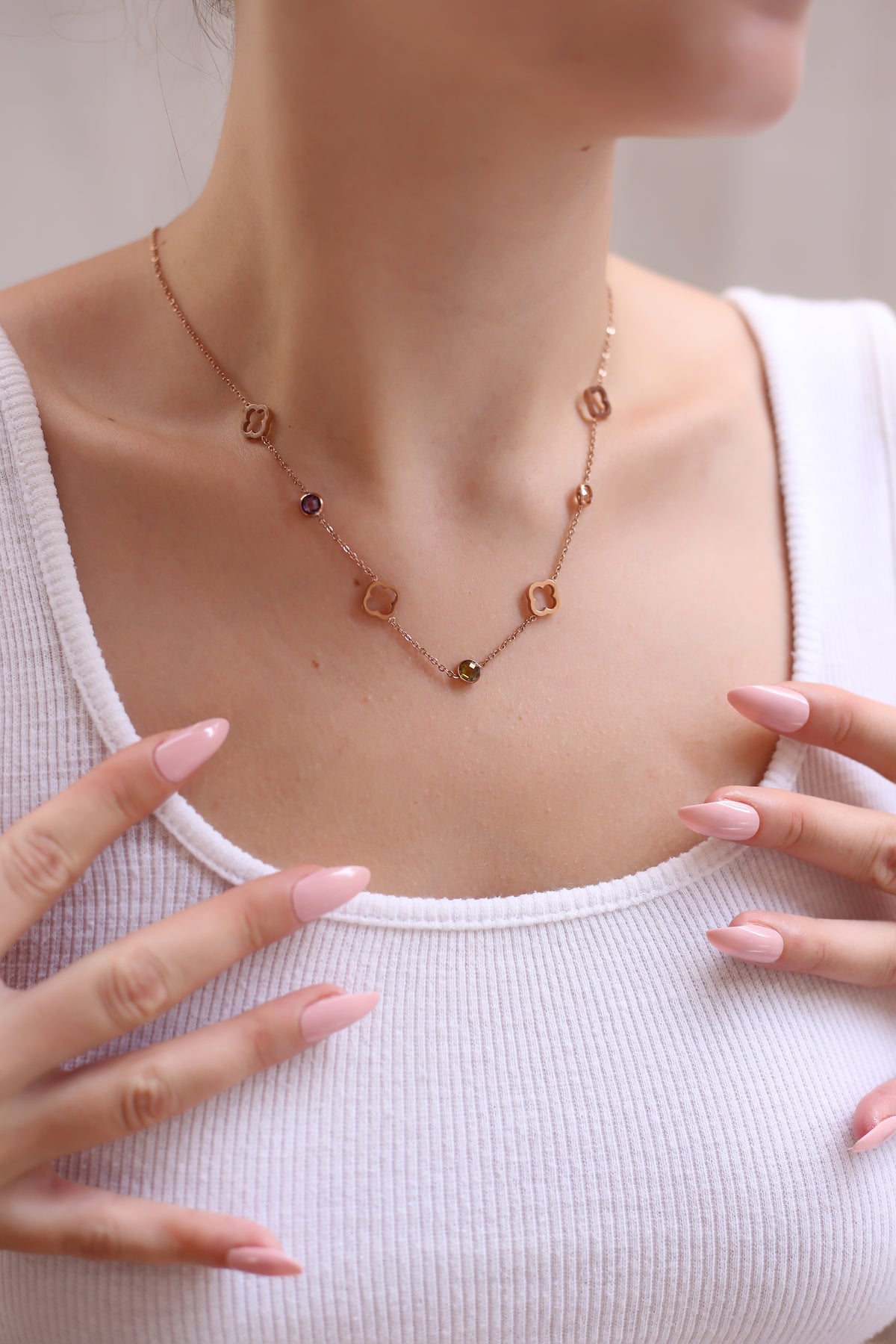 Zircon Necklace