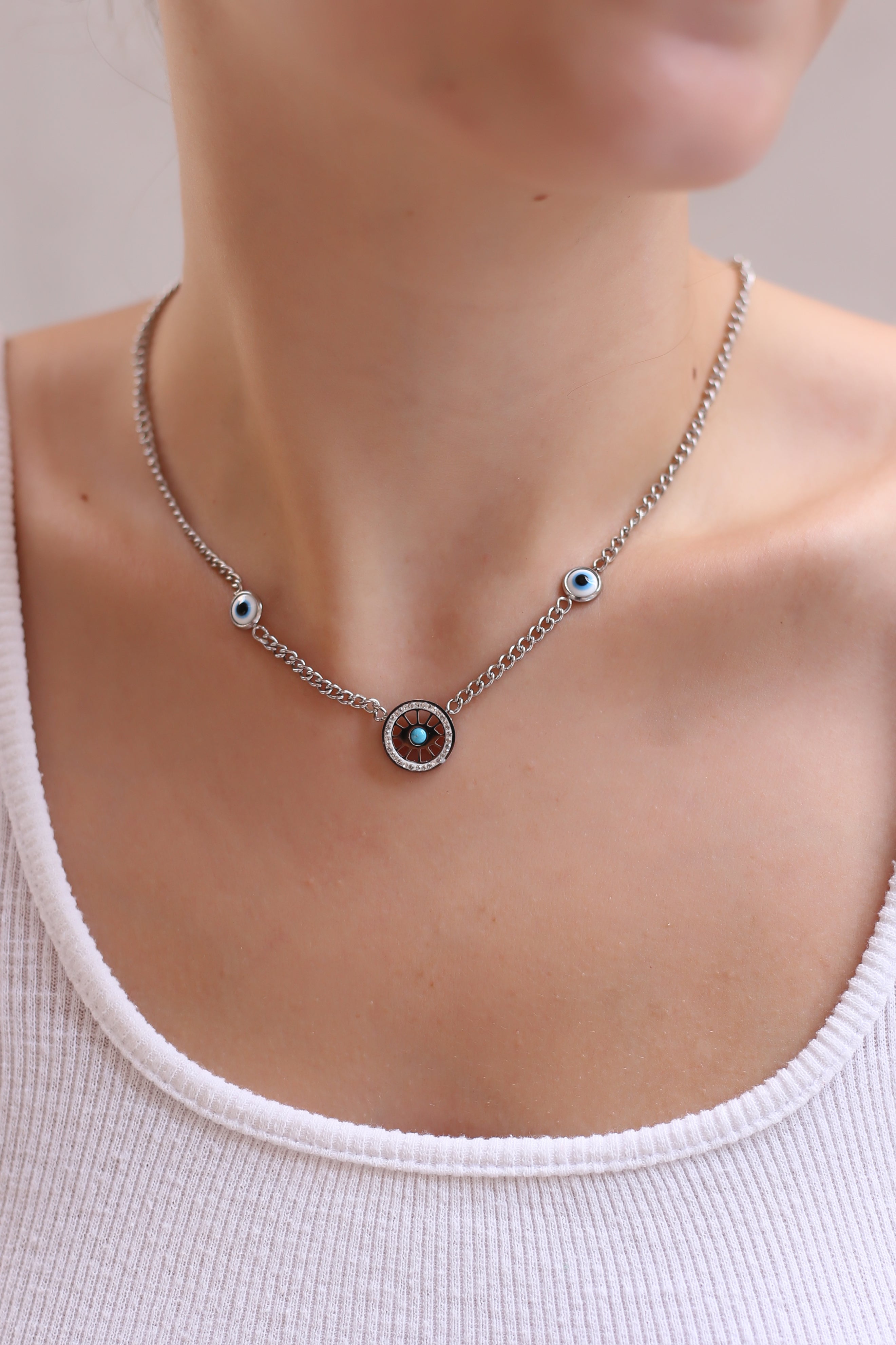 Zircon Necklace
