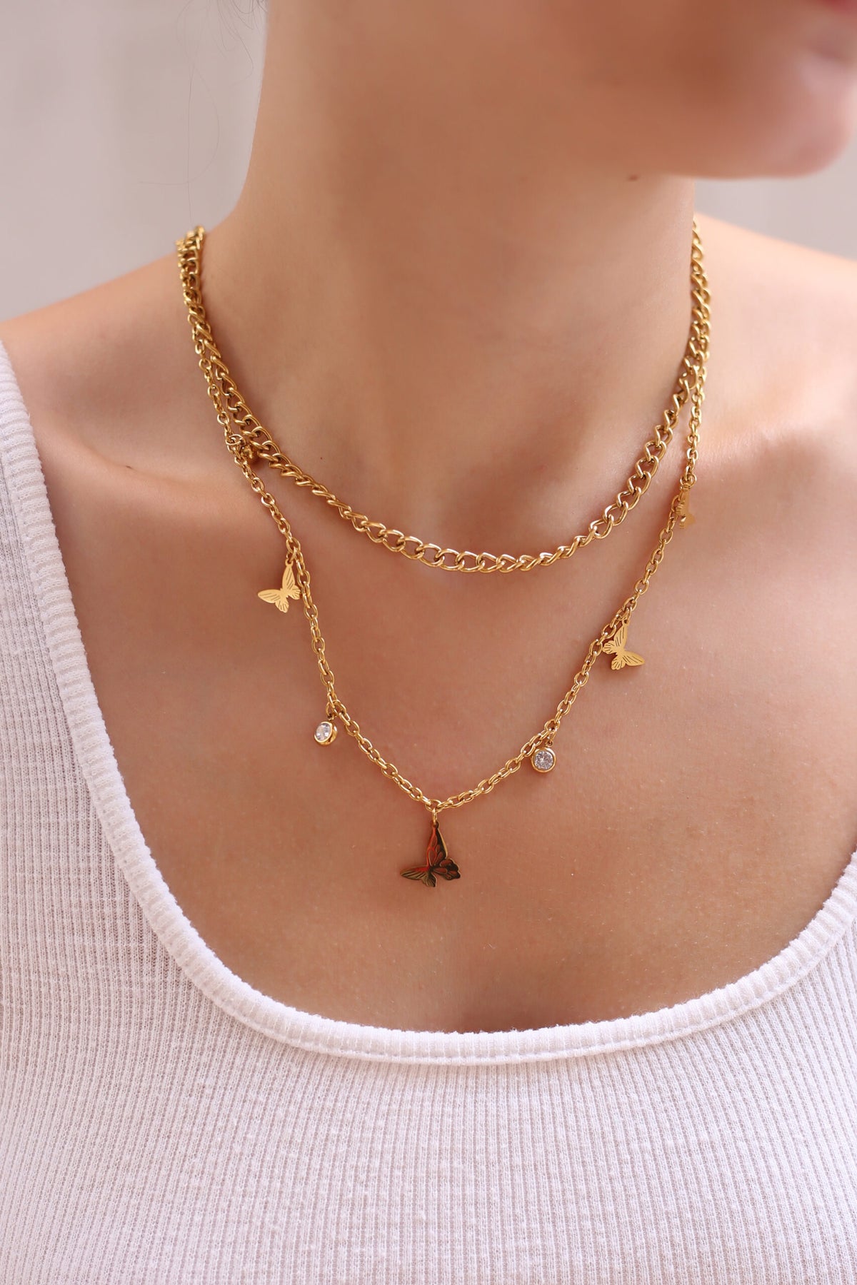 Zircon Necklace