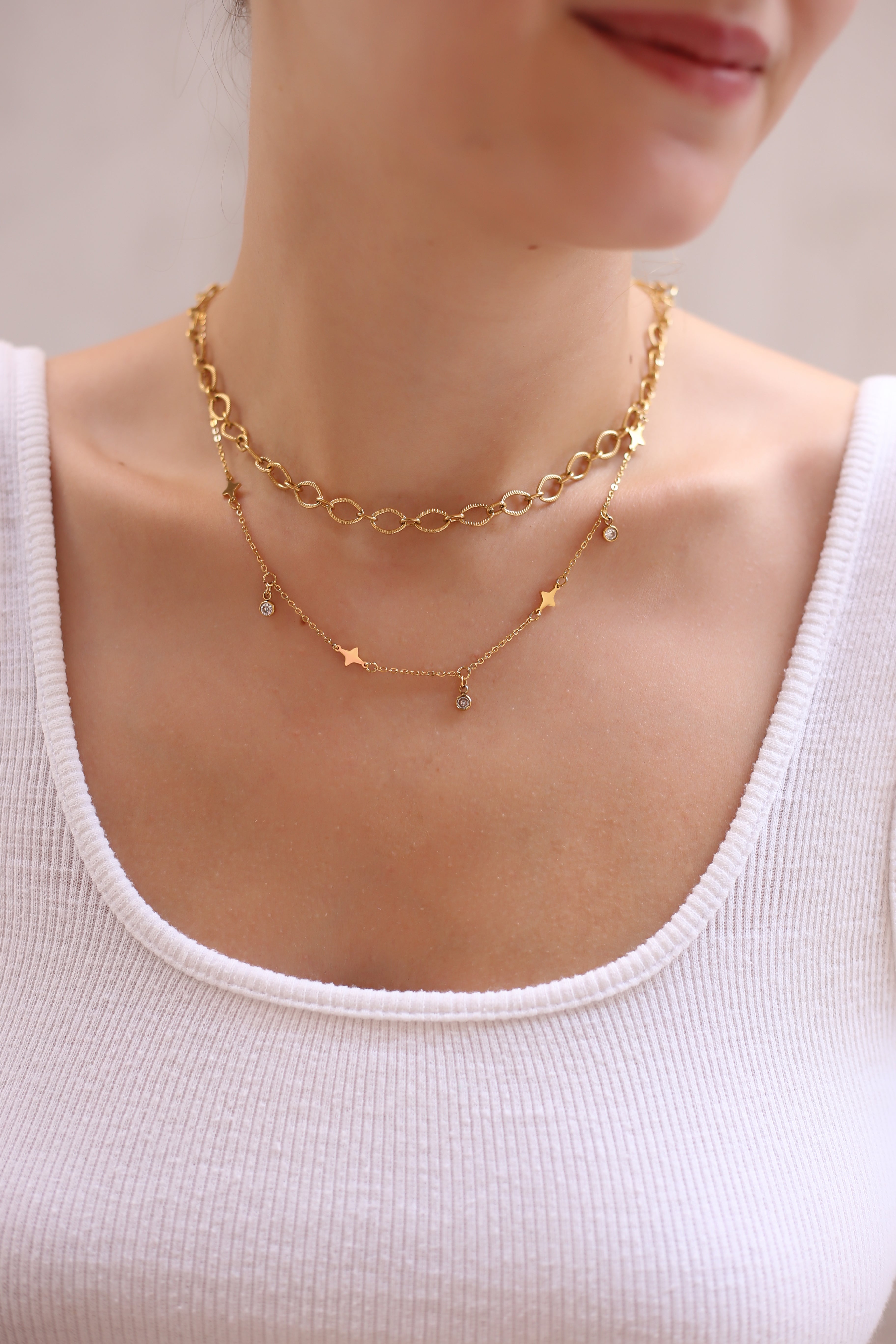 Zircon Necklace