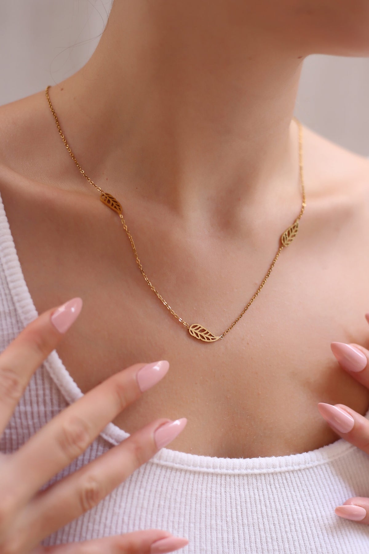 Leaf Necklace