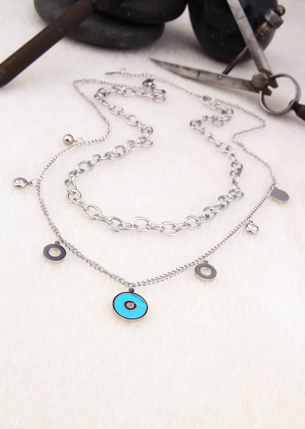 Zircon Necklace