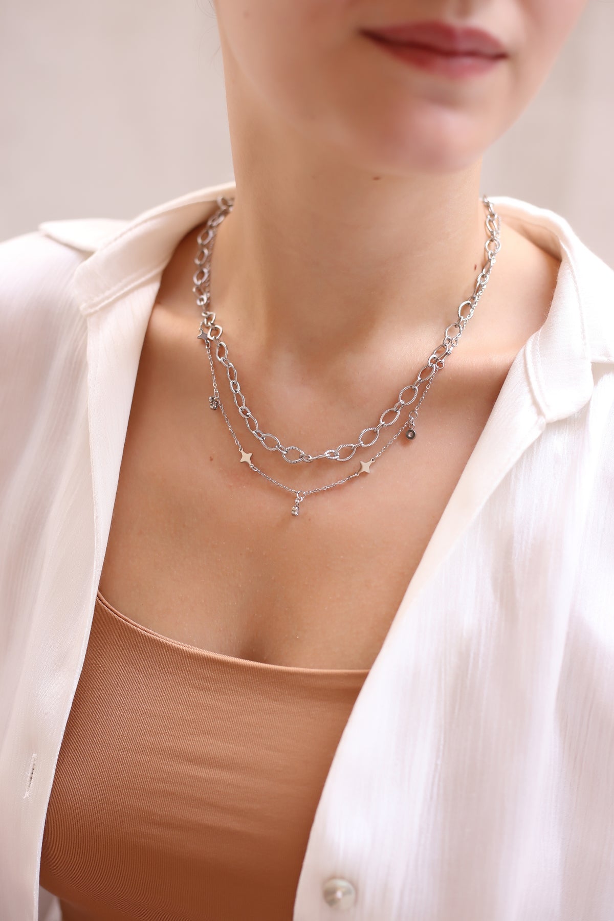 Zircon Necklace