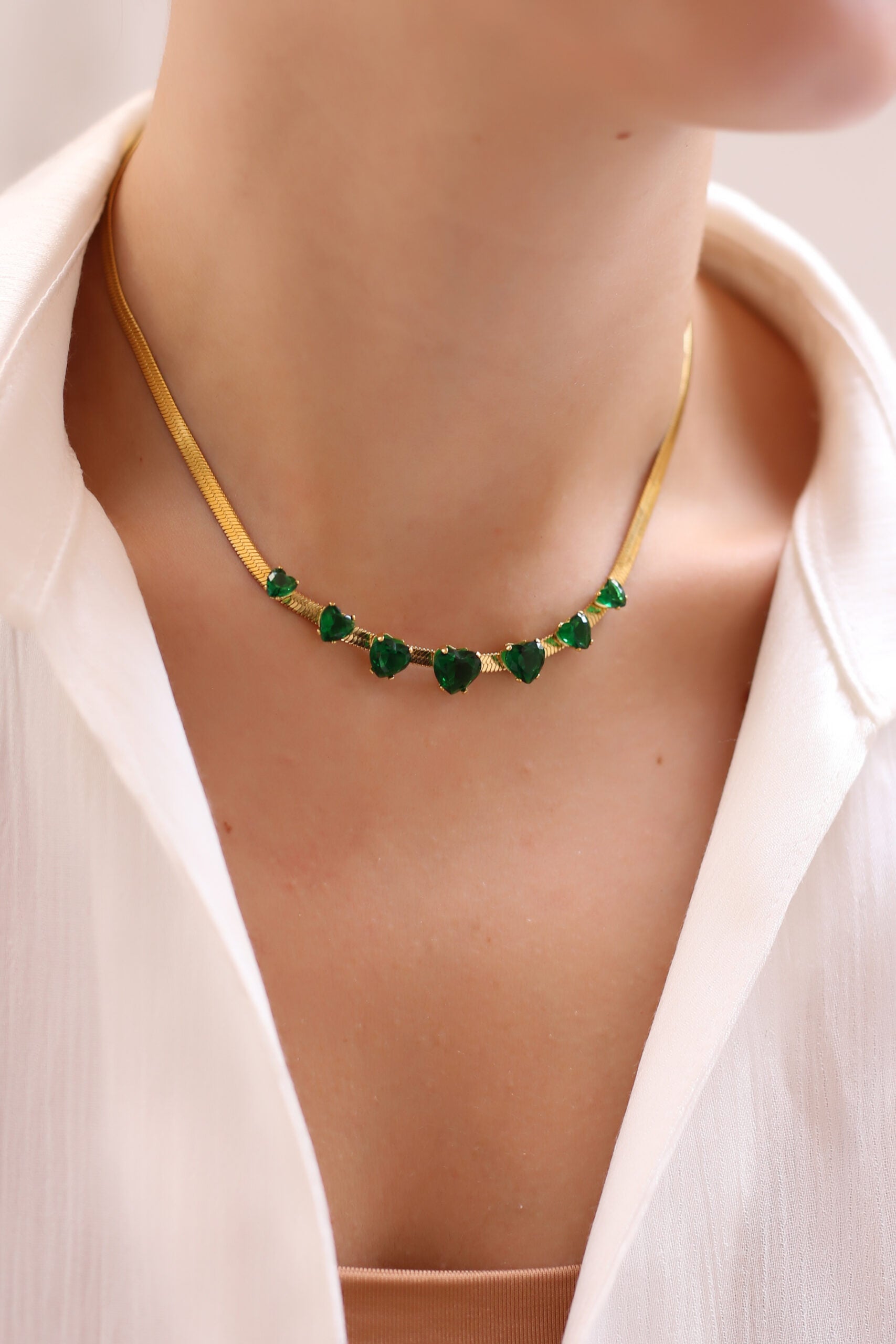 Zircon Necklace
