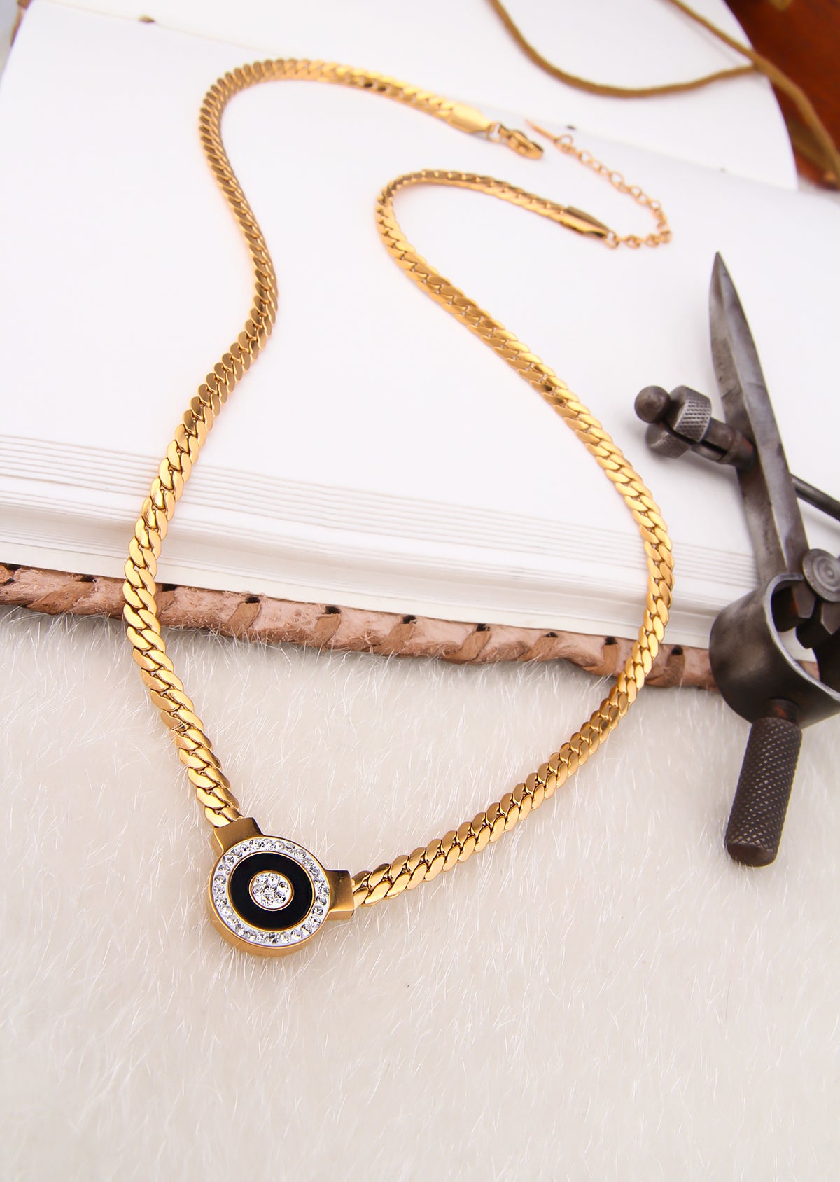 Zircon Necklace