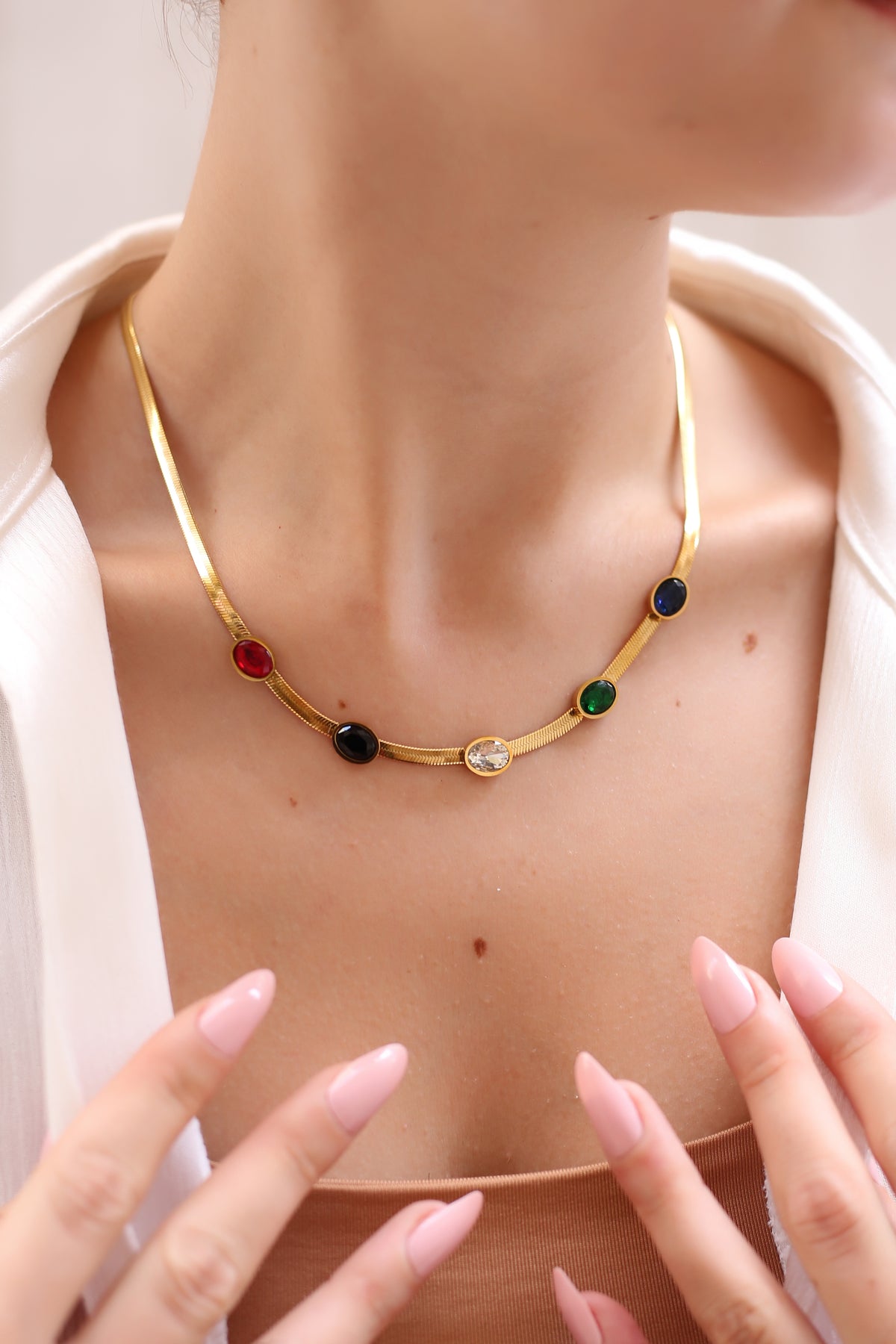 Zircon Necklace