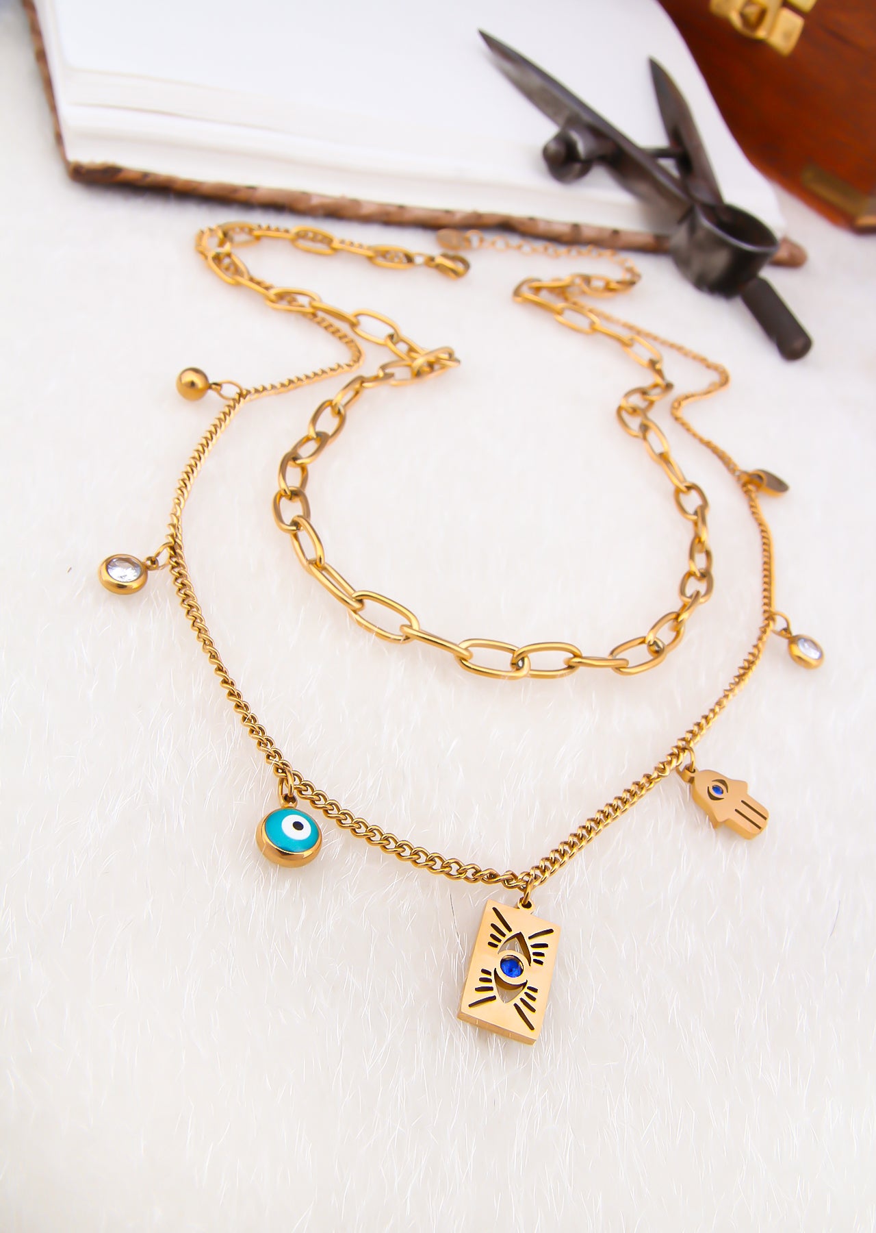 Zircon Necklace
