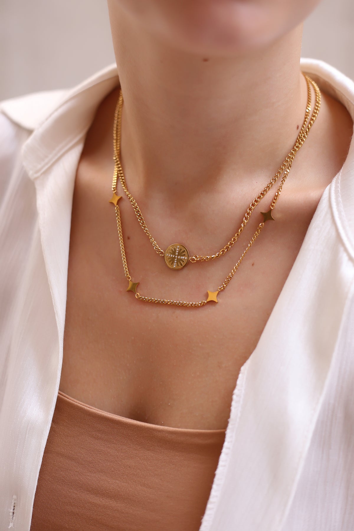 Zircon Necklace