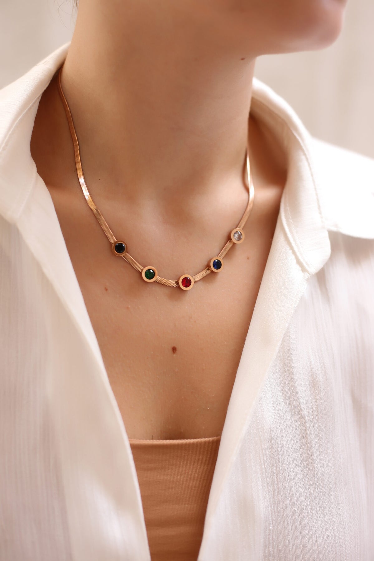 Zircon Necklace