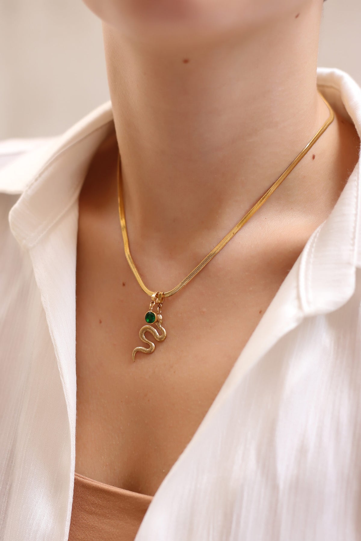 Zircon Necklace