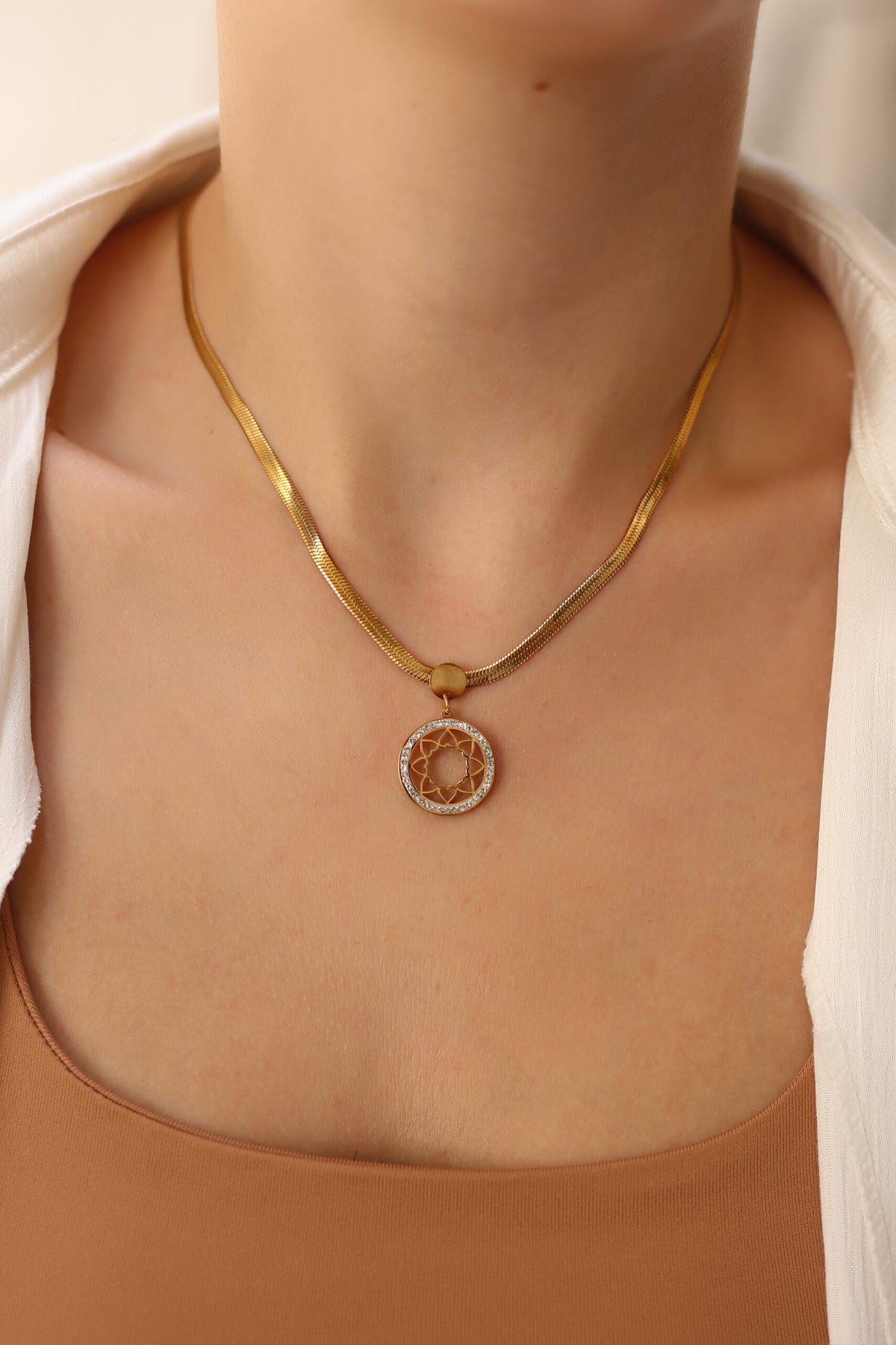 Zircon Necklace