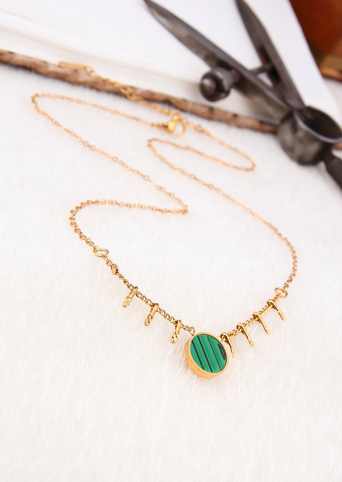 Malahite Necklace