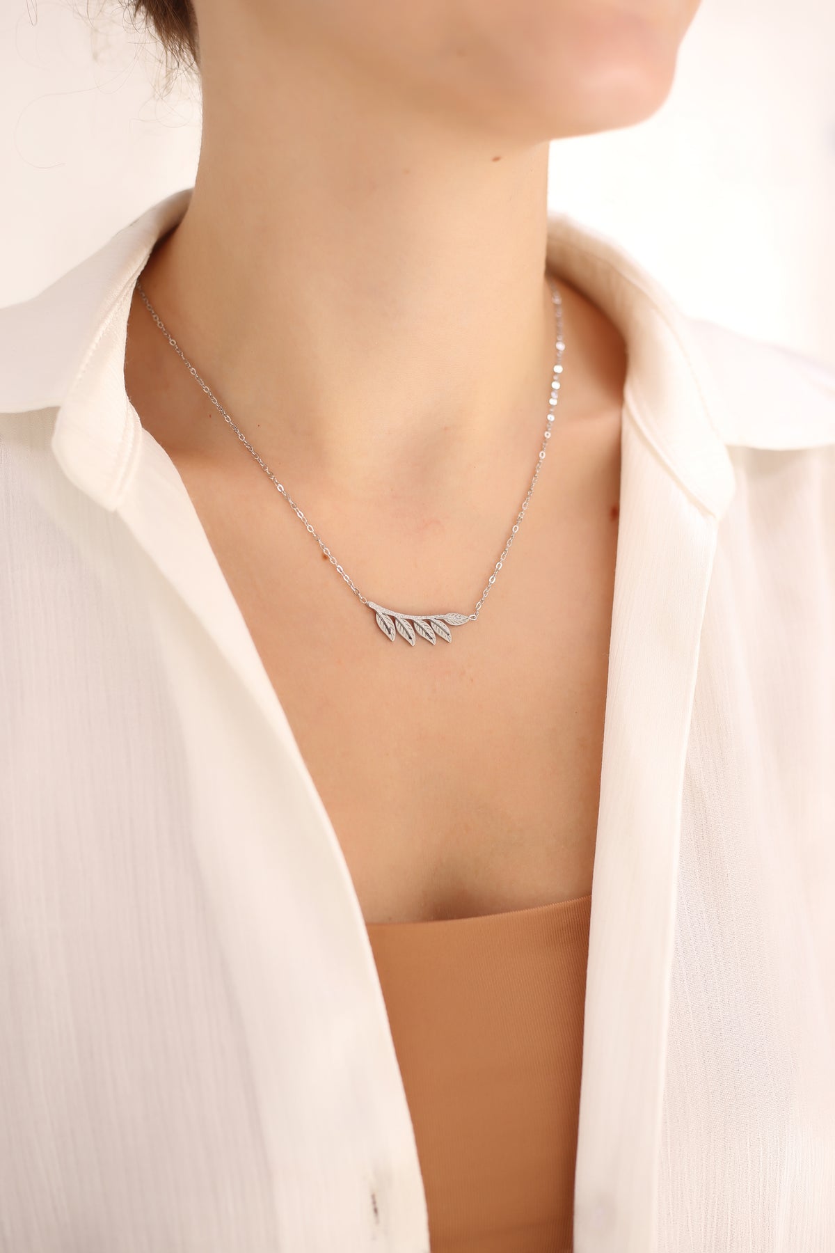 Leaf Necklace